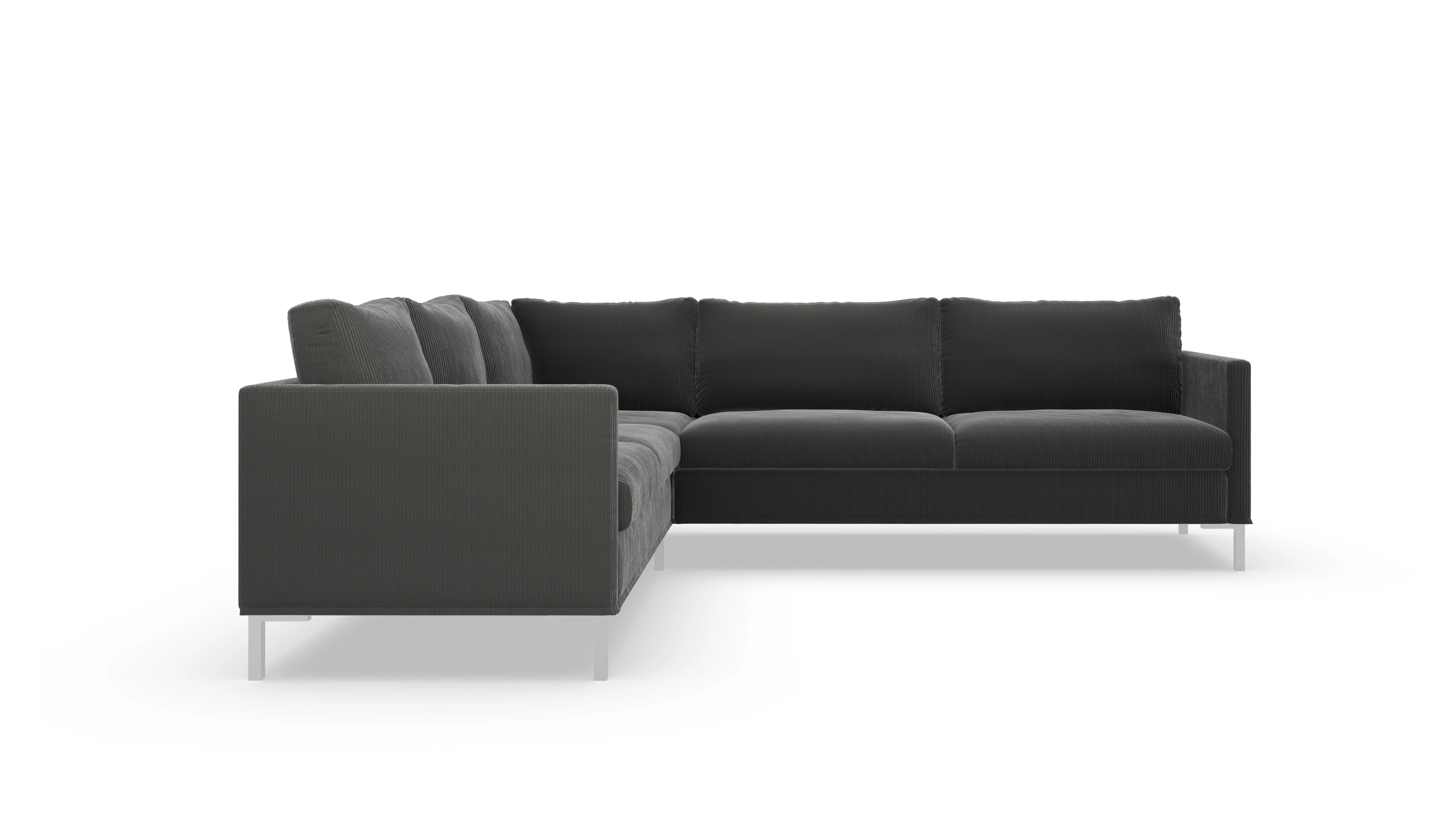 Ecksofa 2,5x2-Sitzer li.