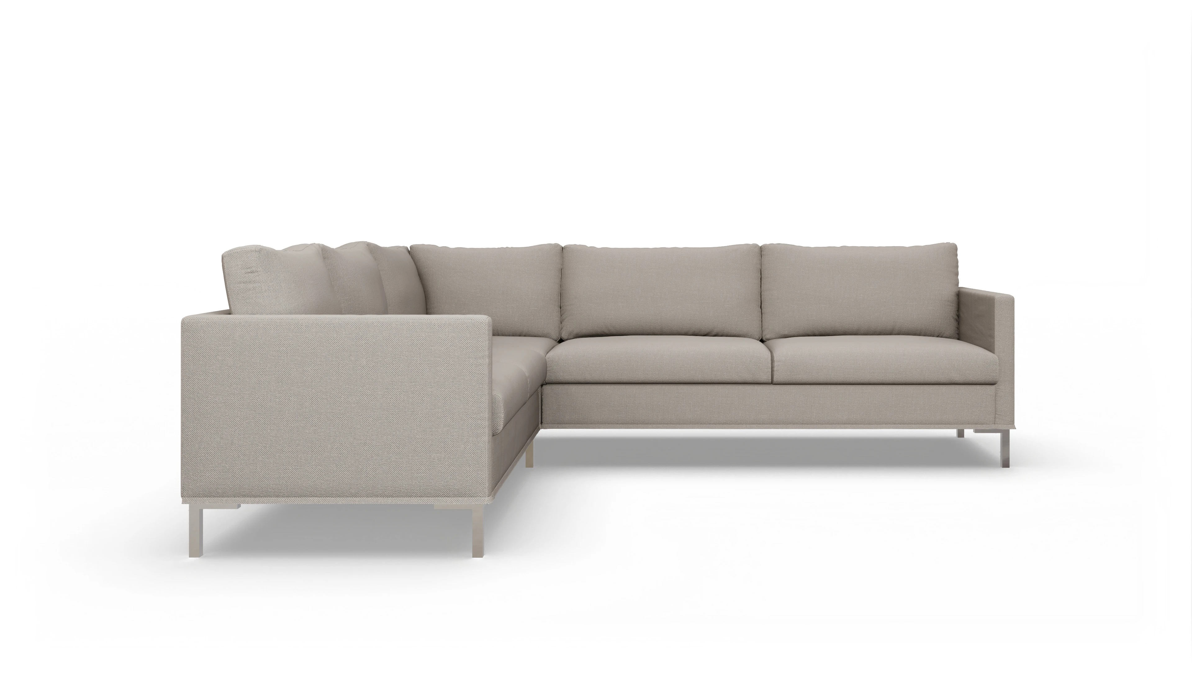 Ecksofa 2,5x2-Sitzer li.