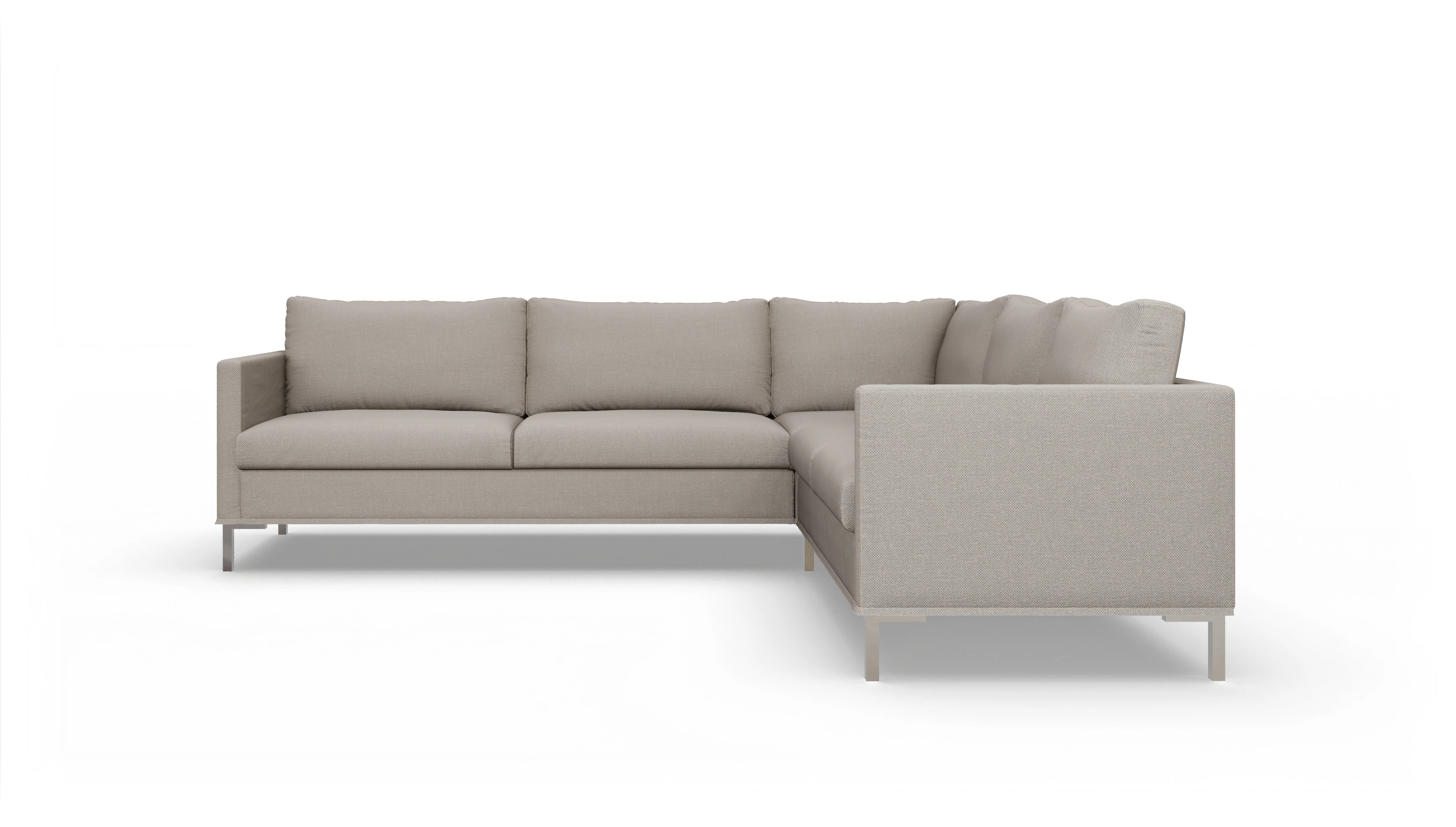 Ecksofa 2,5x2-Sitzer re.