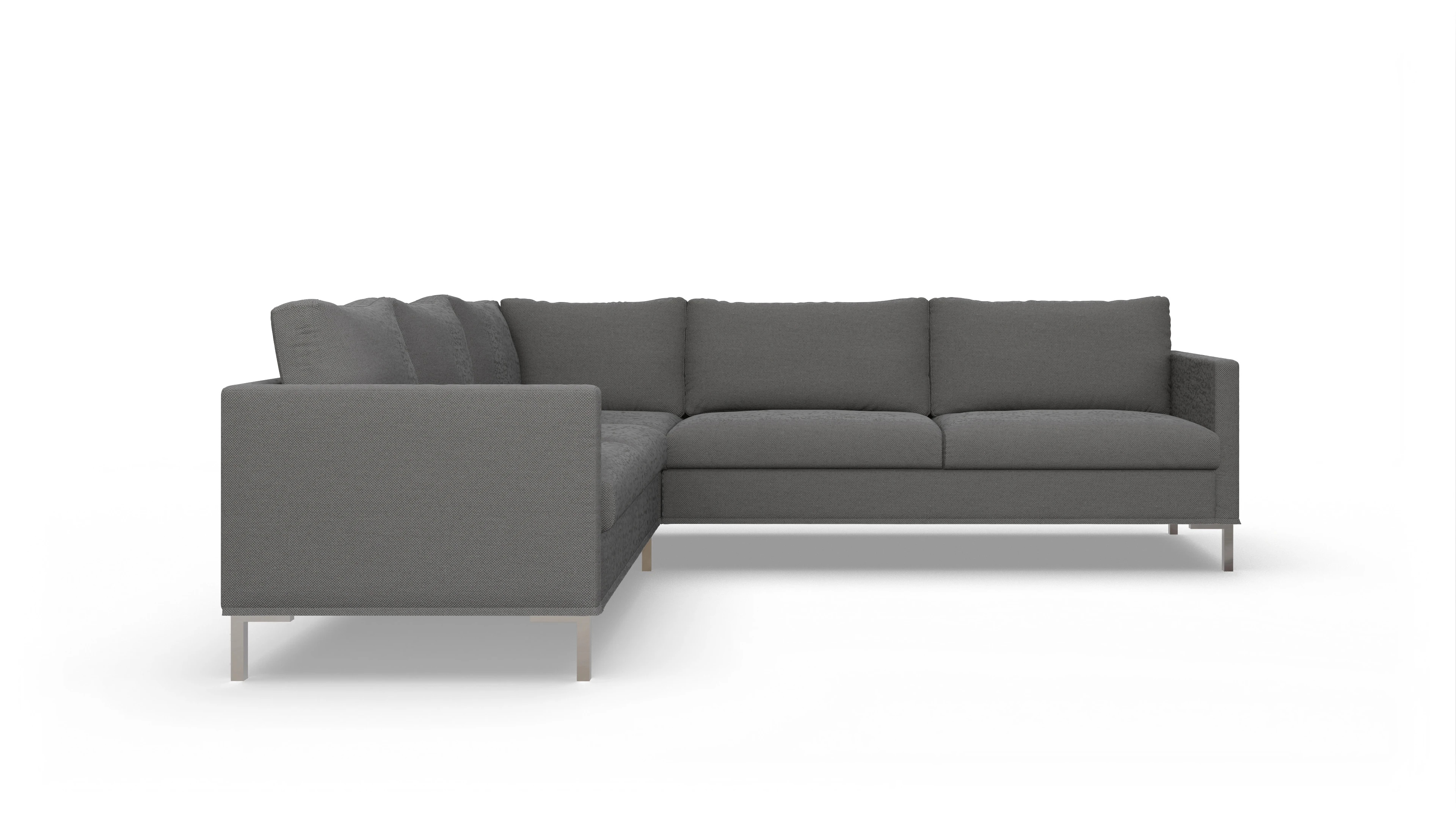 Ecksofa 2,5x2-Sitzer li.