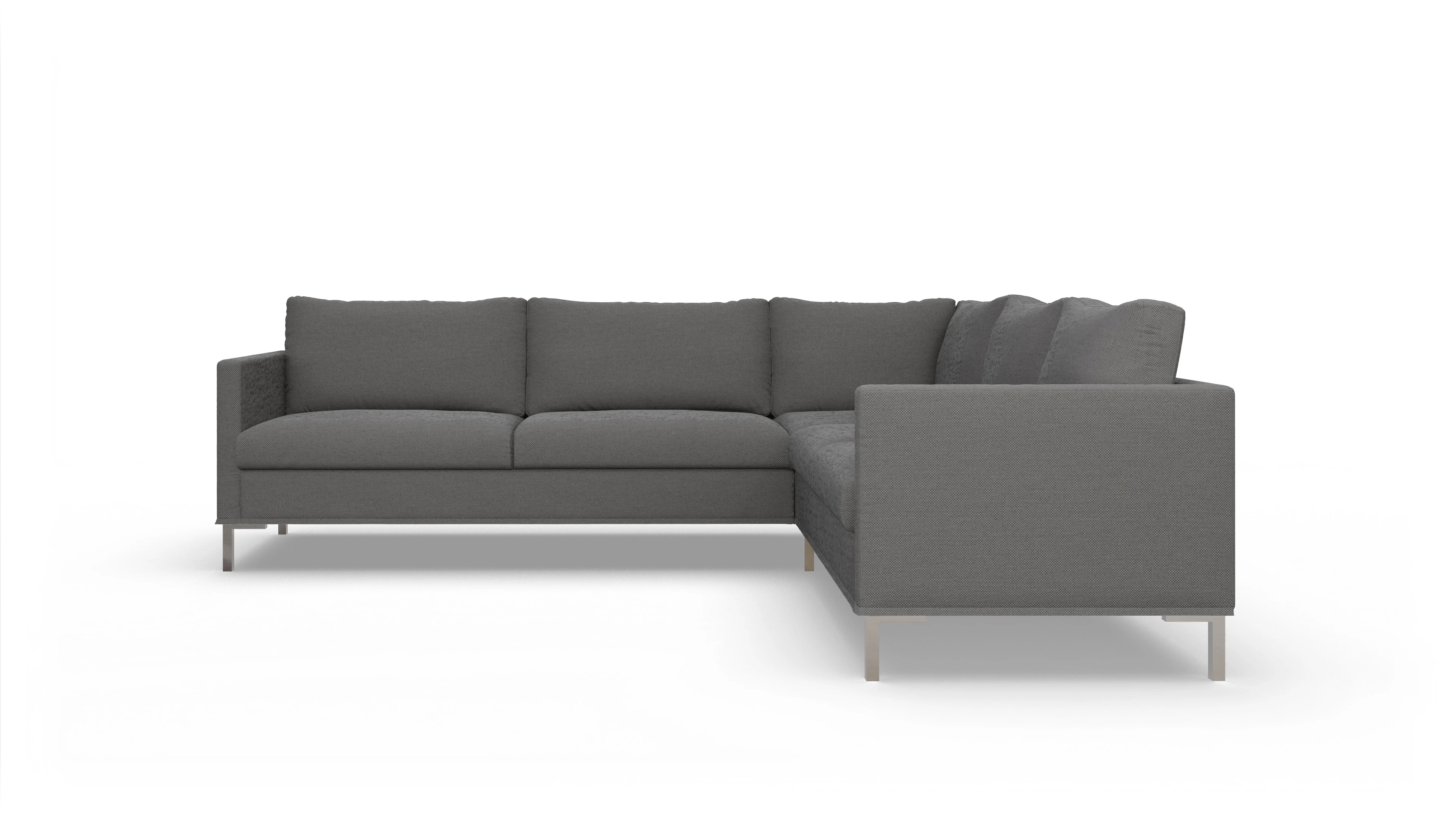 Ecksofa 2,5x2-Sitzer re.