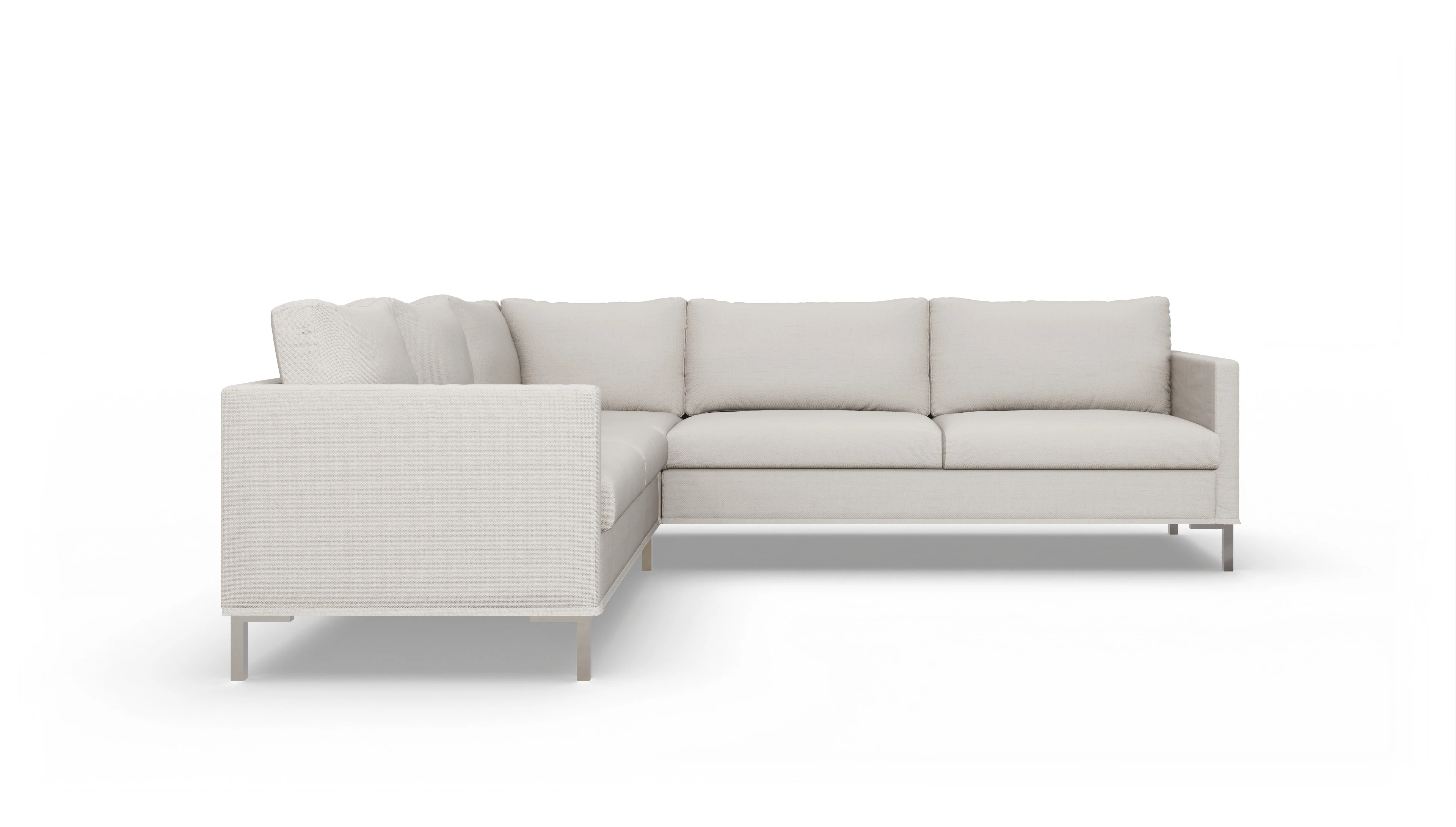 Ecksofa 2,5x2-Sitzer li.