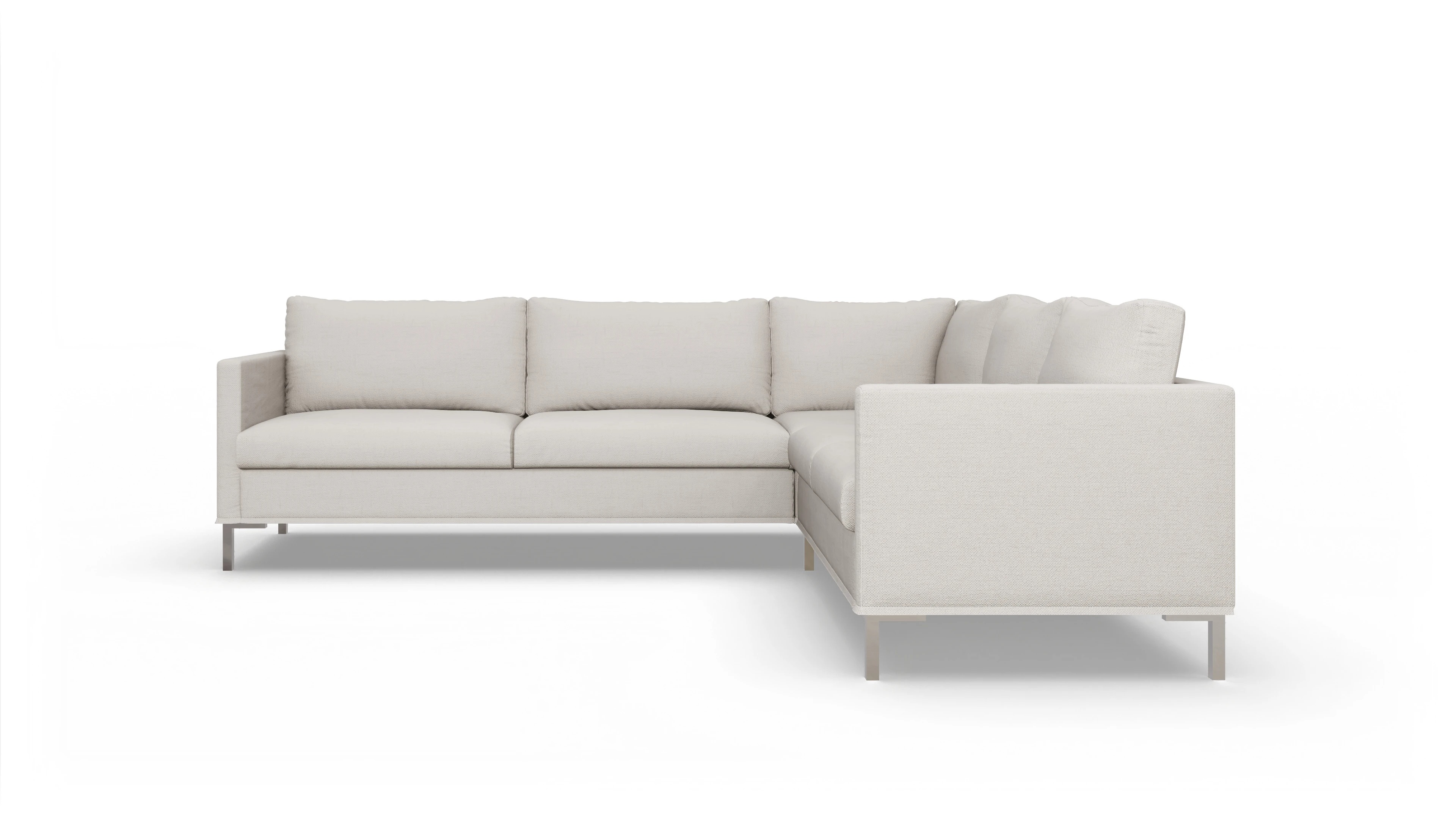 Ecksofa 2,5x2-Sitzer re.