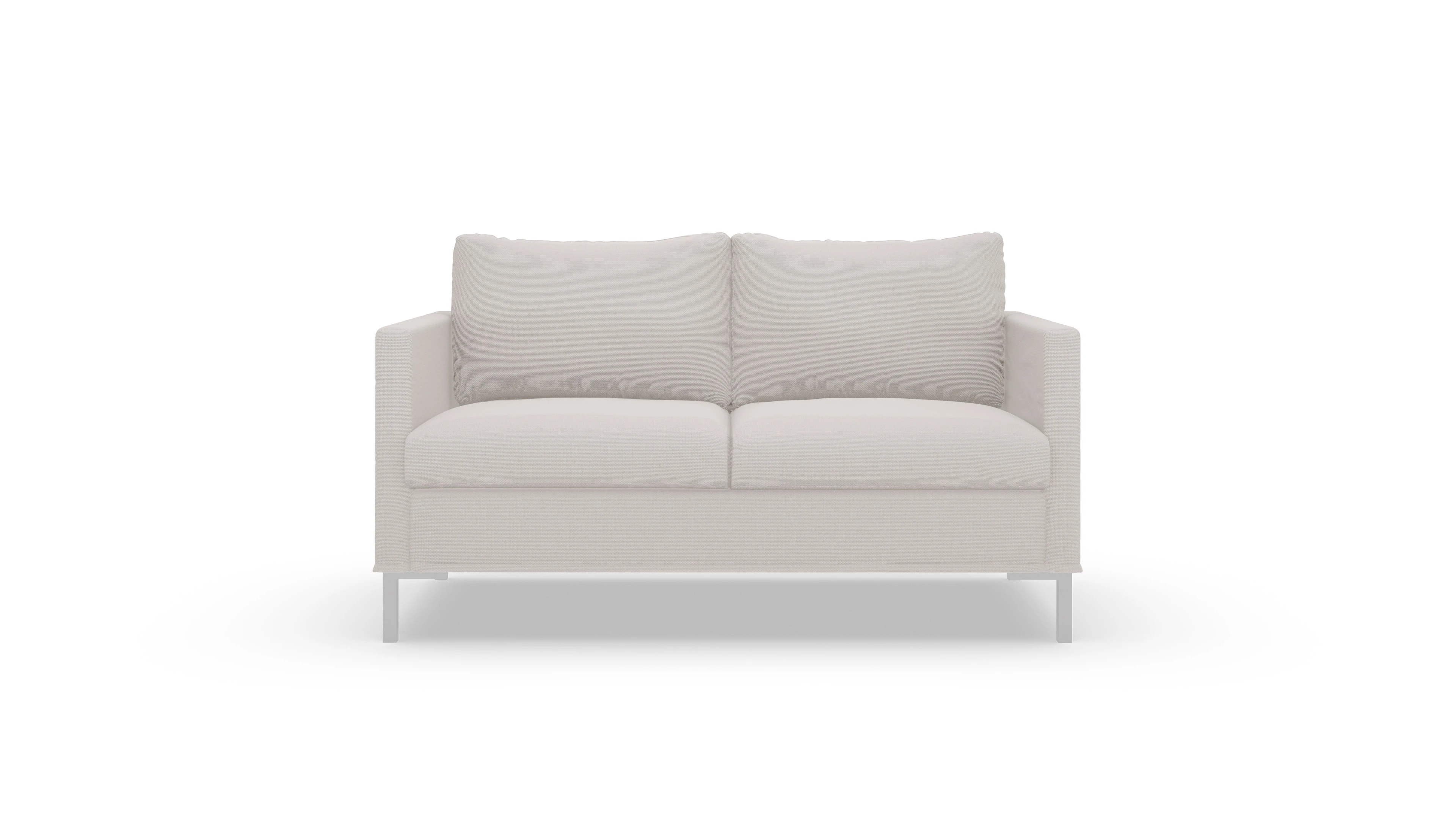 Ansicht des Produktes Jacobsen 2-Sitzer in Stoff beige