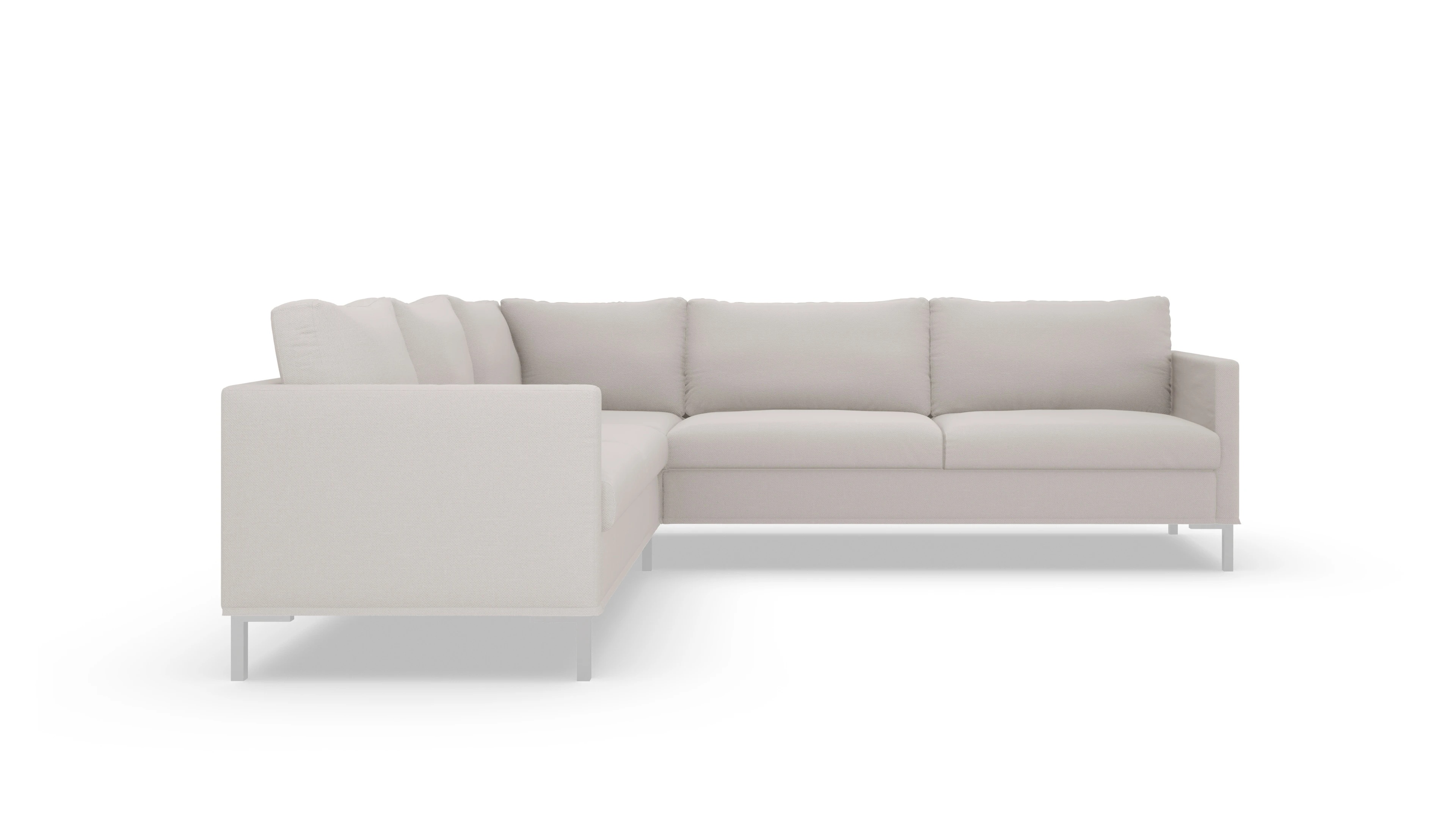 Ecksofa 2,5x2-Sitzer li.