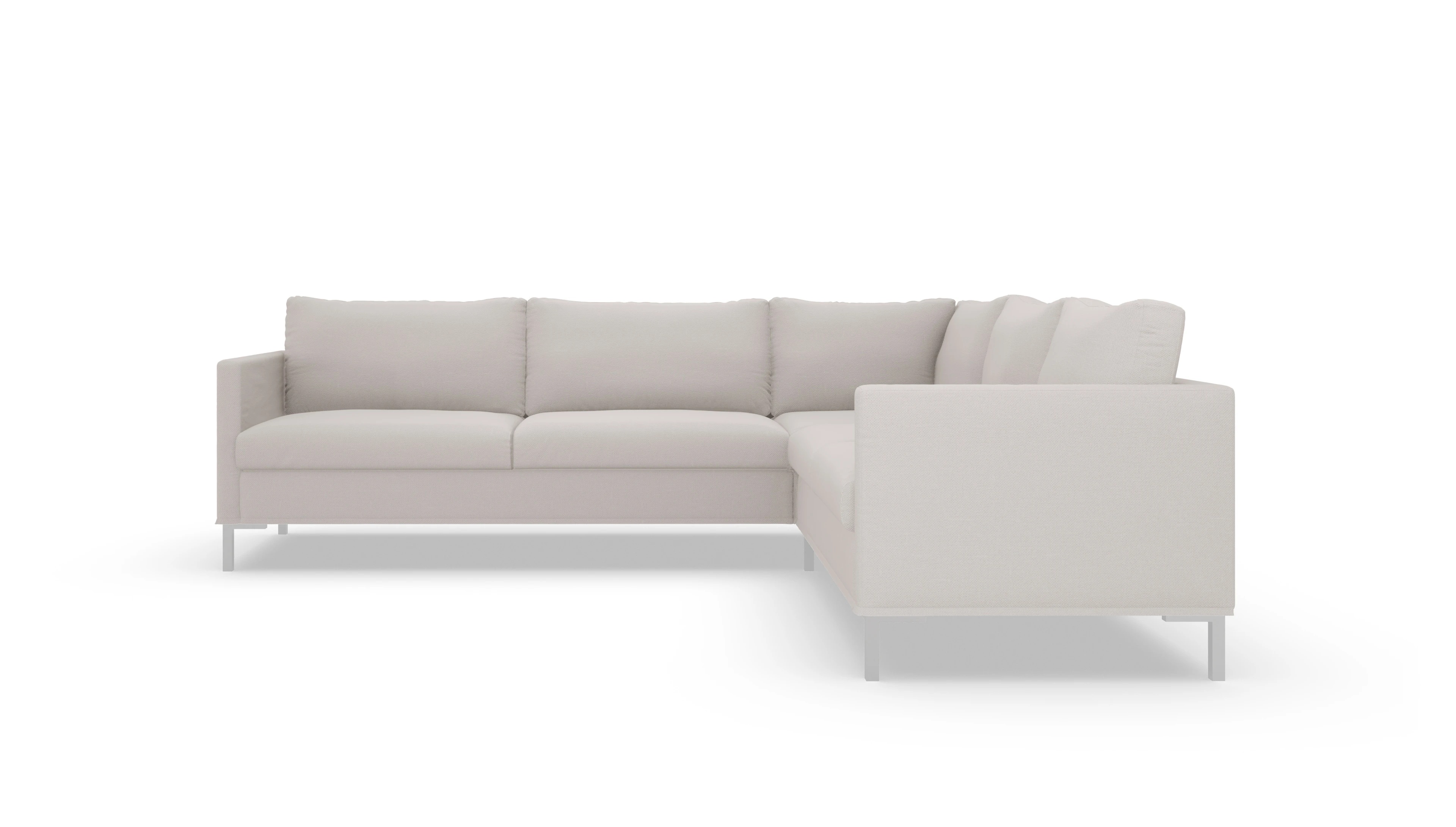 Ecksofa 2,5x2-Sitzer re.