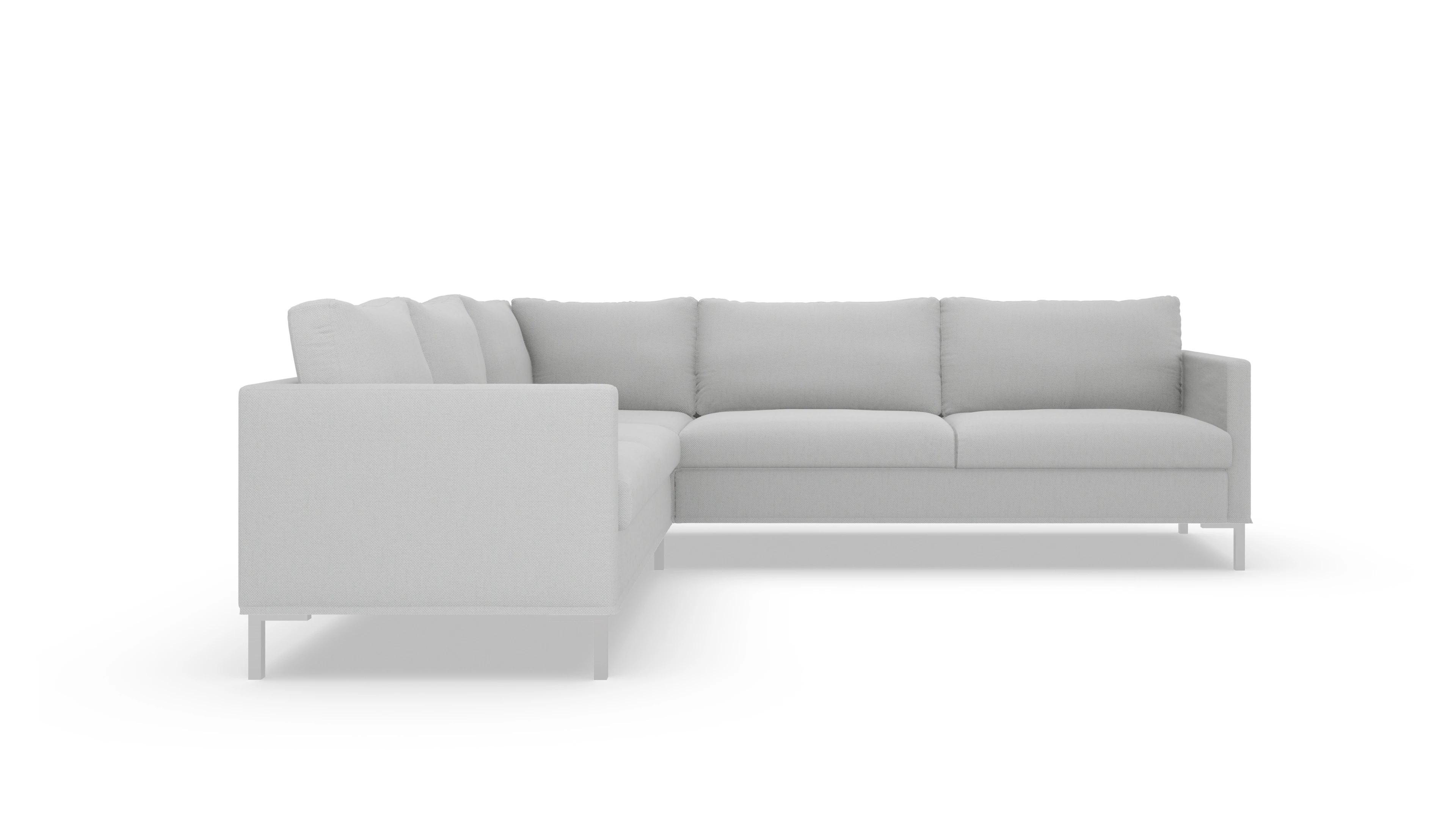 Ecksofa 2,5x2-Sitzer li.