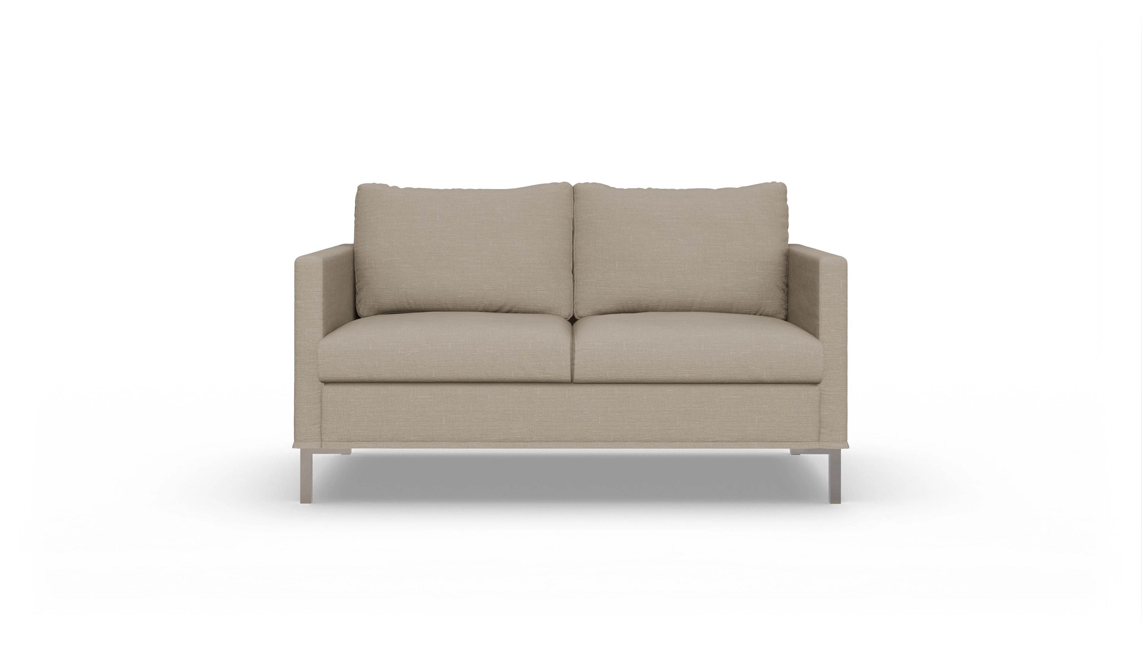 Jacobsen Hussen-Sofa Ansicht des Produktes Jacobsen 2-Sitzer in Stoff beige