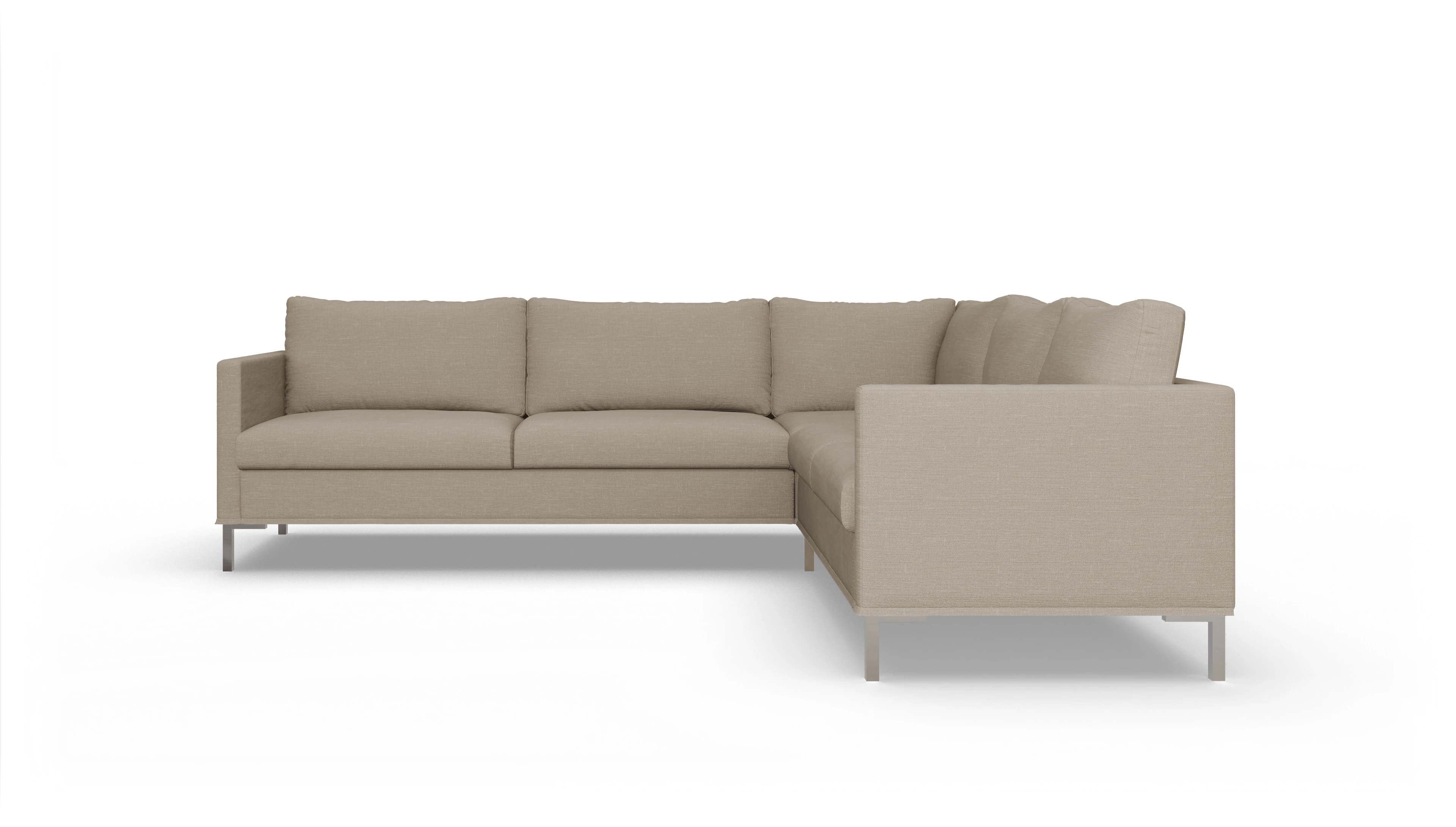 Ecksofa 2,5x2-Sitzer re.