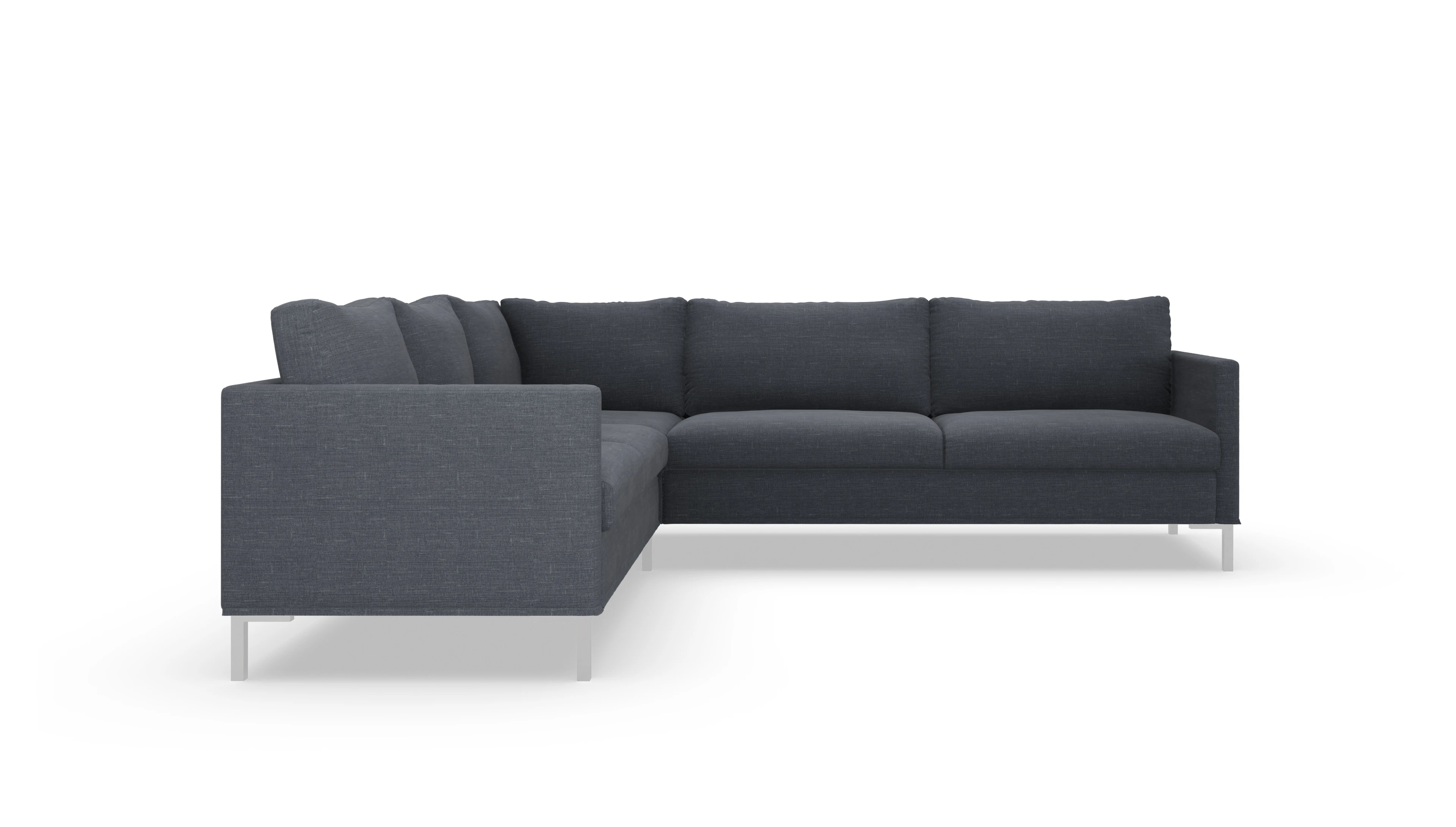 Ecksofa 2,5x2-Sitzer li.