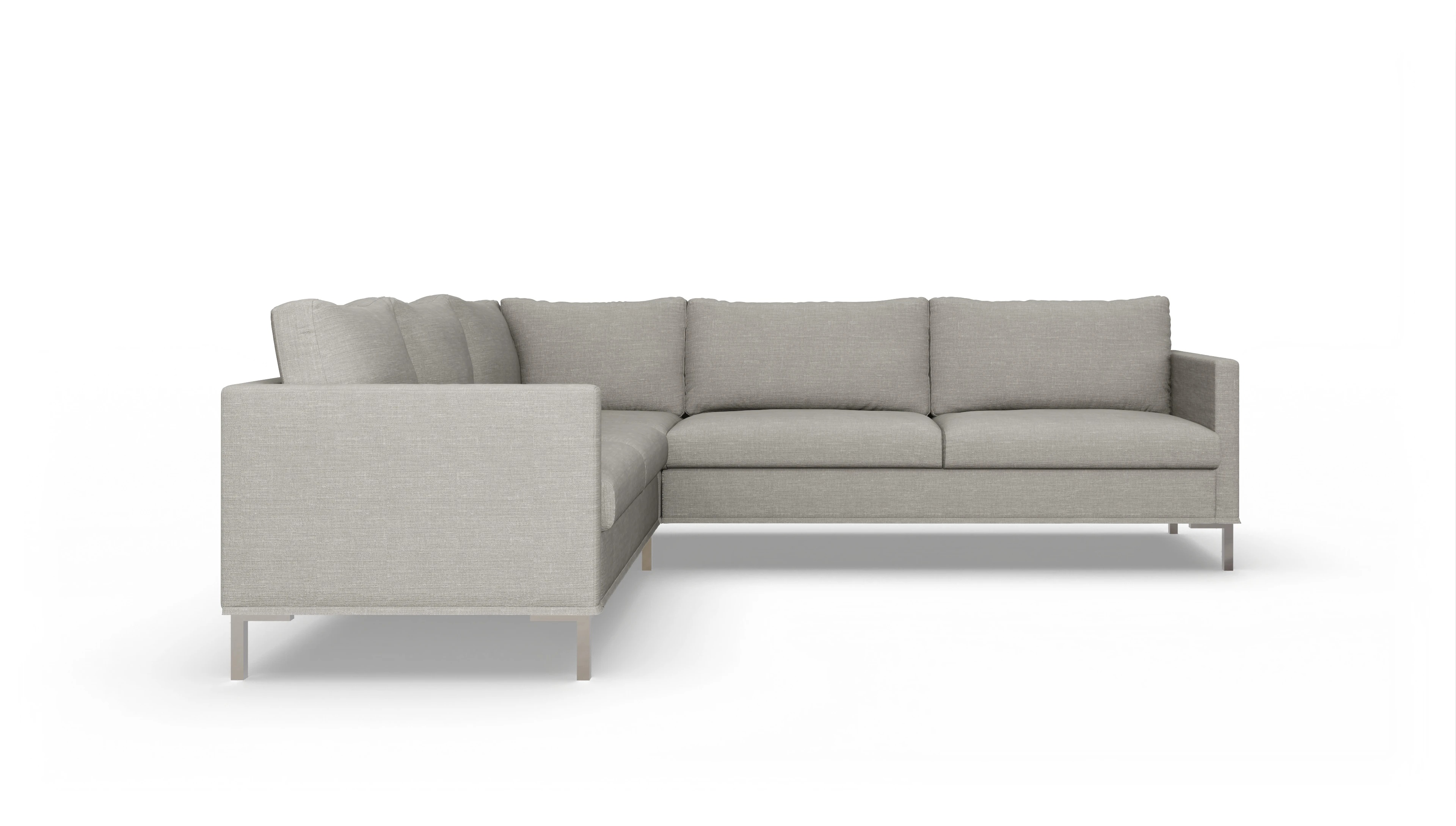 Ecksofa 2,5x2-Sitzer li.