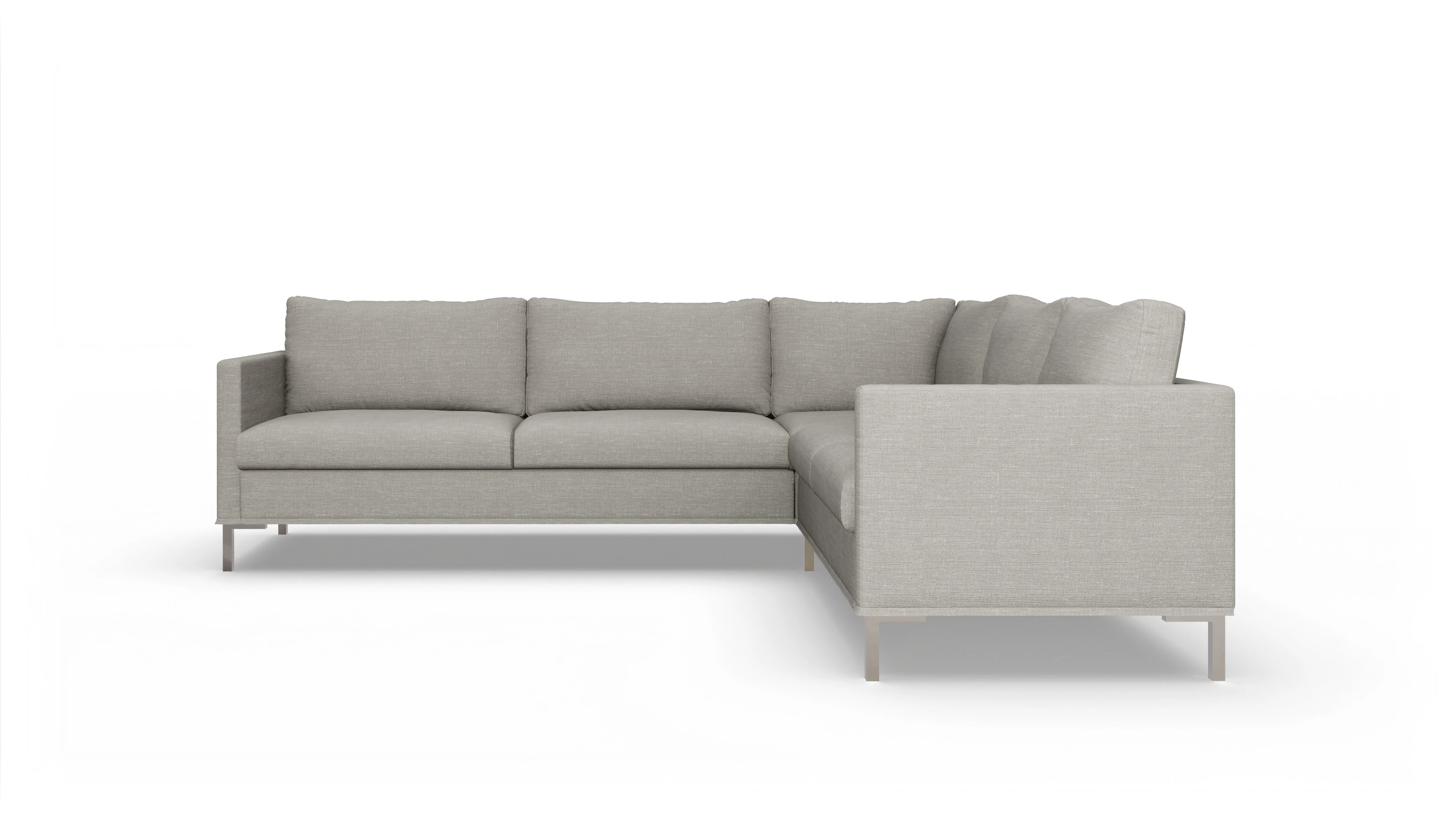 Ecksofa 2,5x2-Sitzer re.