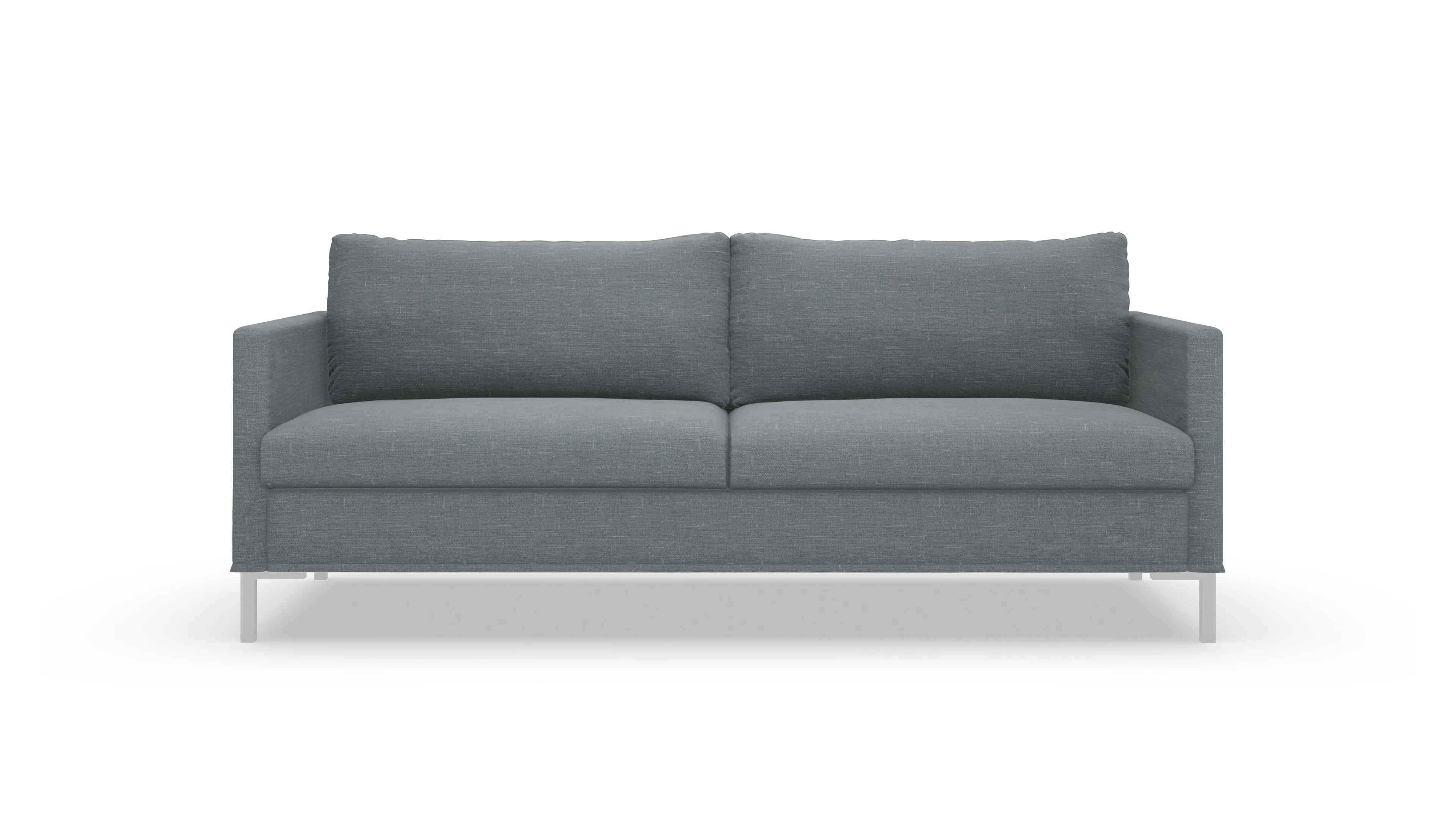 Ansicht des Produktes Jacobsen 3-Sitzer in Stoff grau