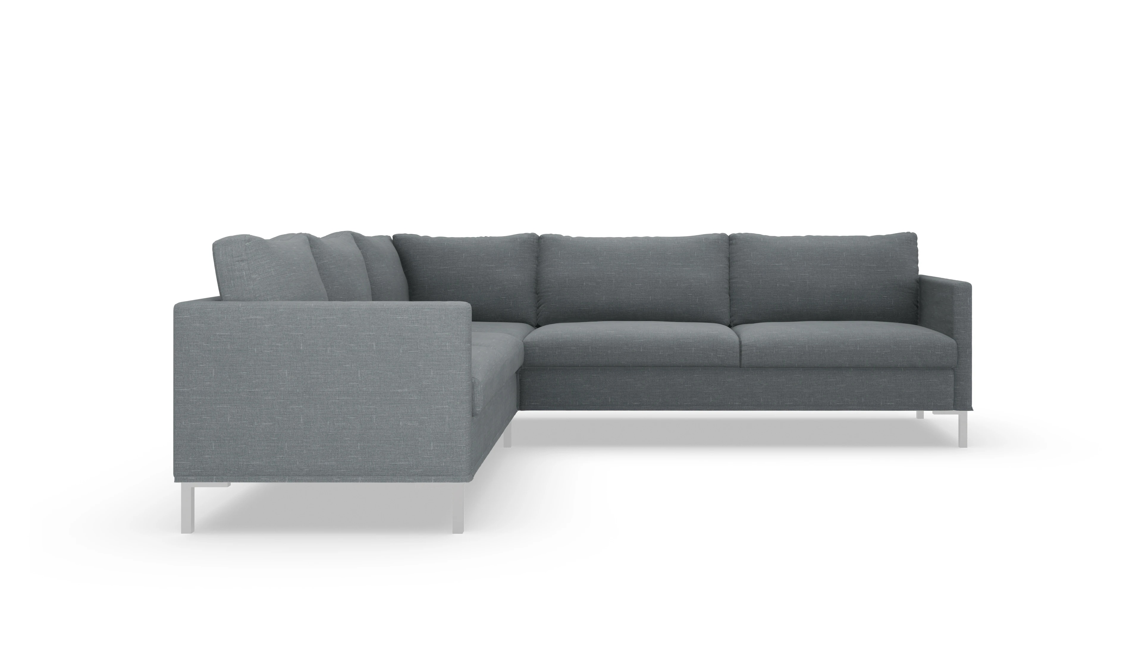 Ecksofa 2,5x2-Sitzer li.