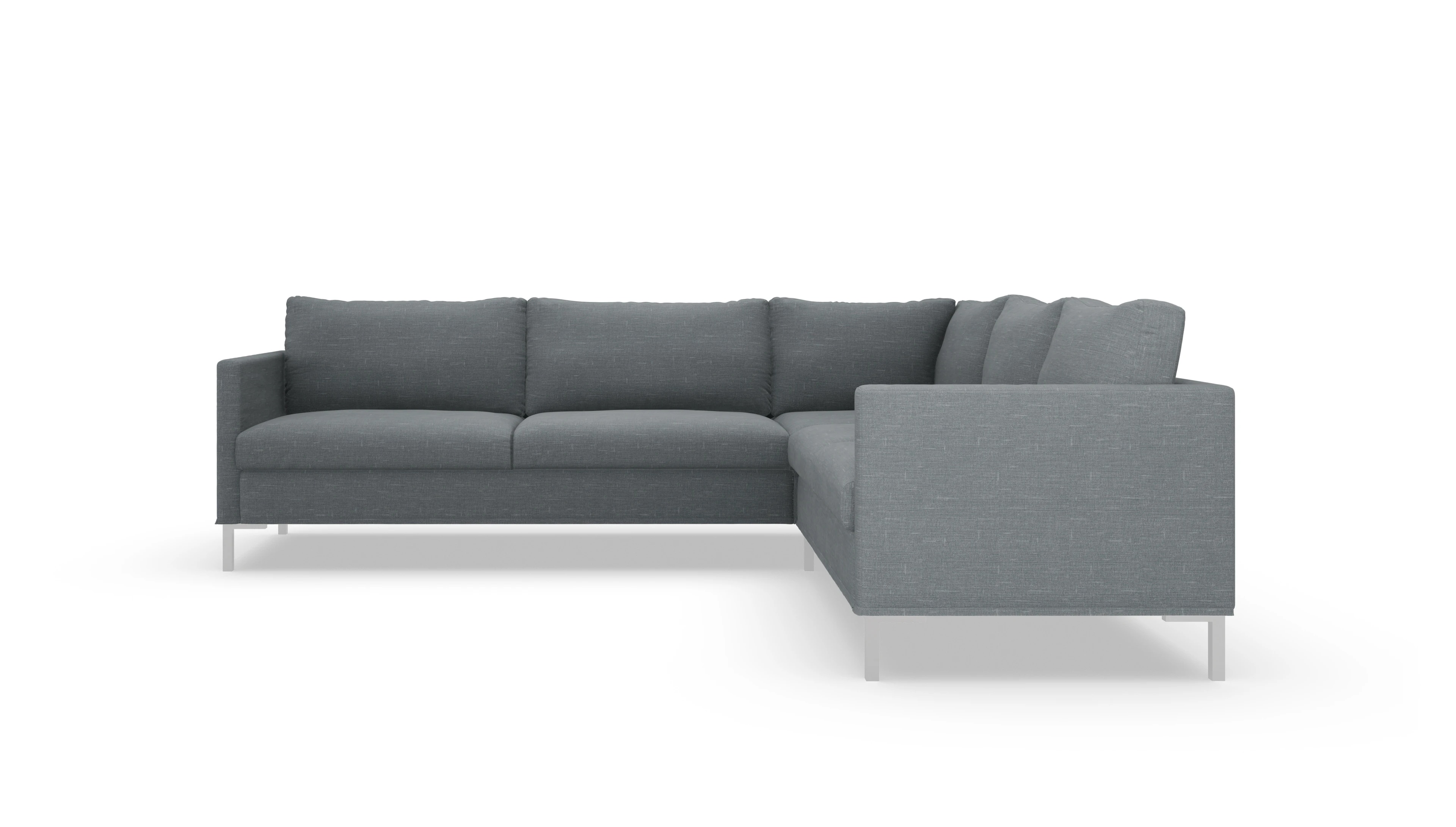 Ecksofa 2,5x2-Sitzer re.