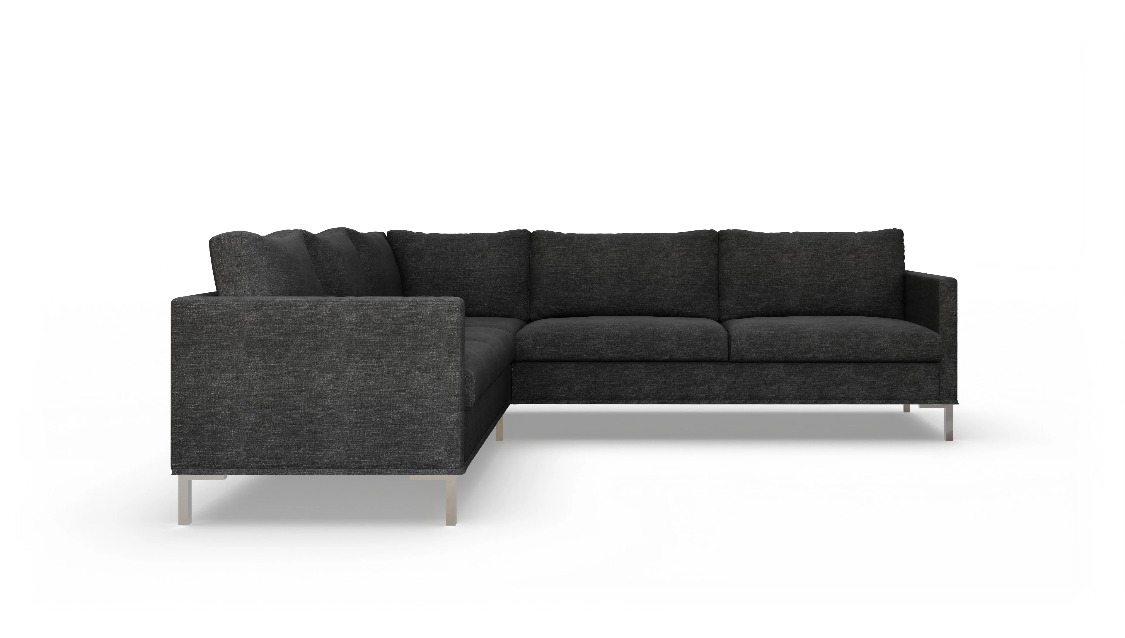 Ecksofa 2,5x2-Sitzer li.