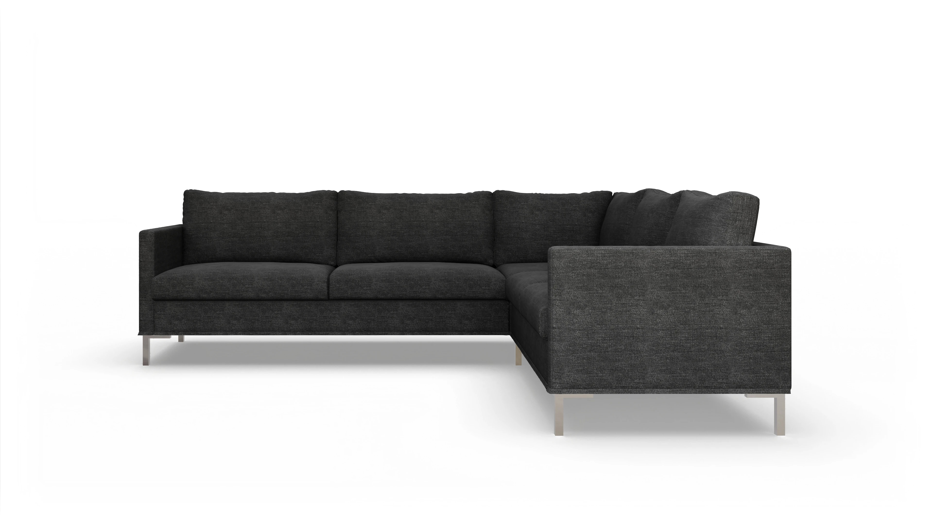 Ecksofa 2,5x2-Sitzer re.