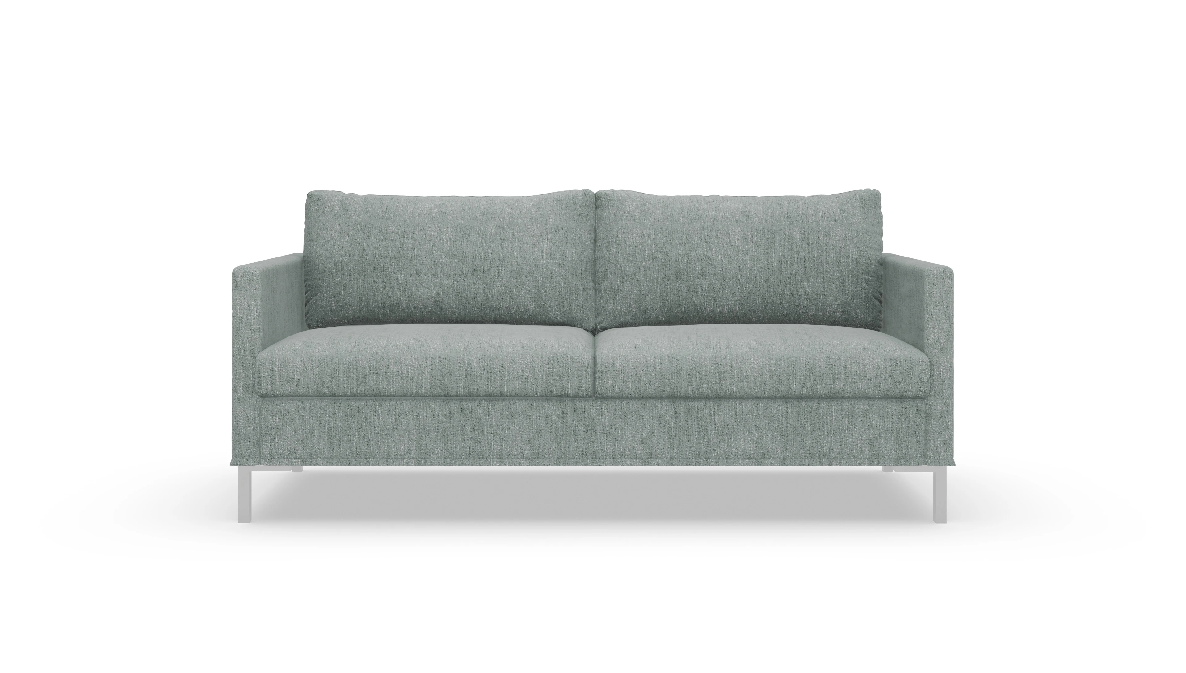 Design Hussensofa Jacobsen Stoff grün