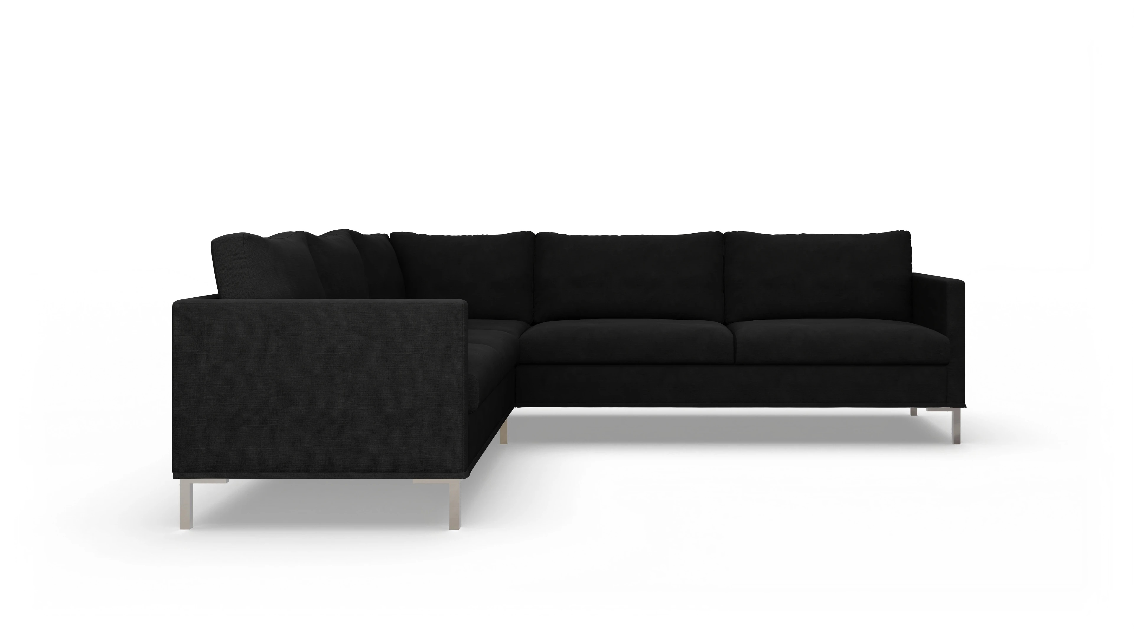 Ecksofa 2,5x2-Sitzer li.