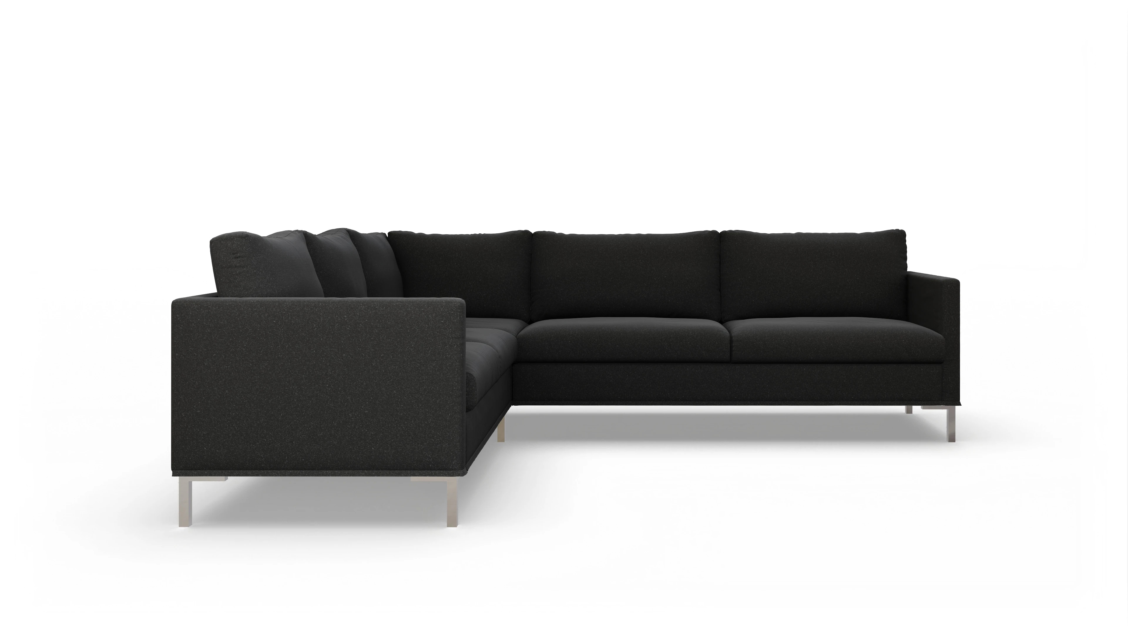 Ecksofa 2,5x2-Sitzer li.