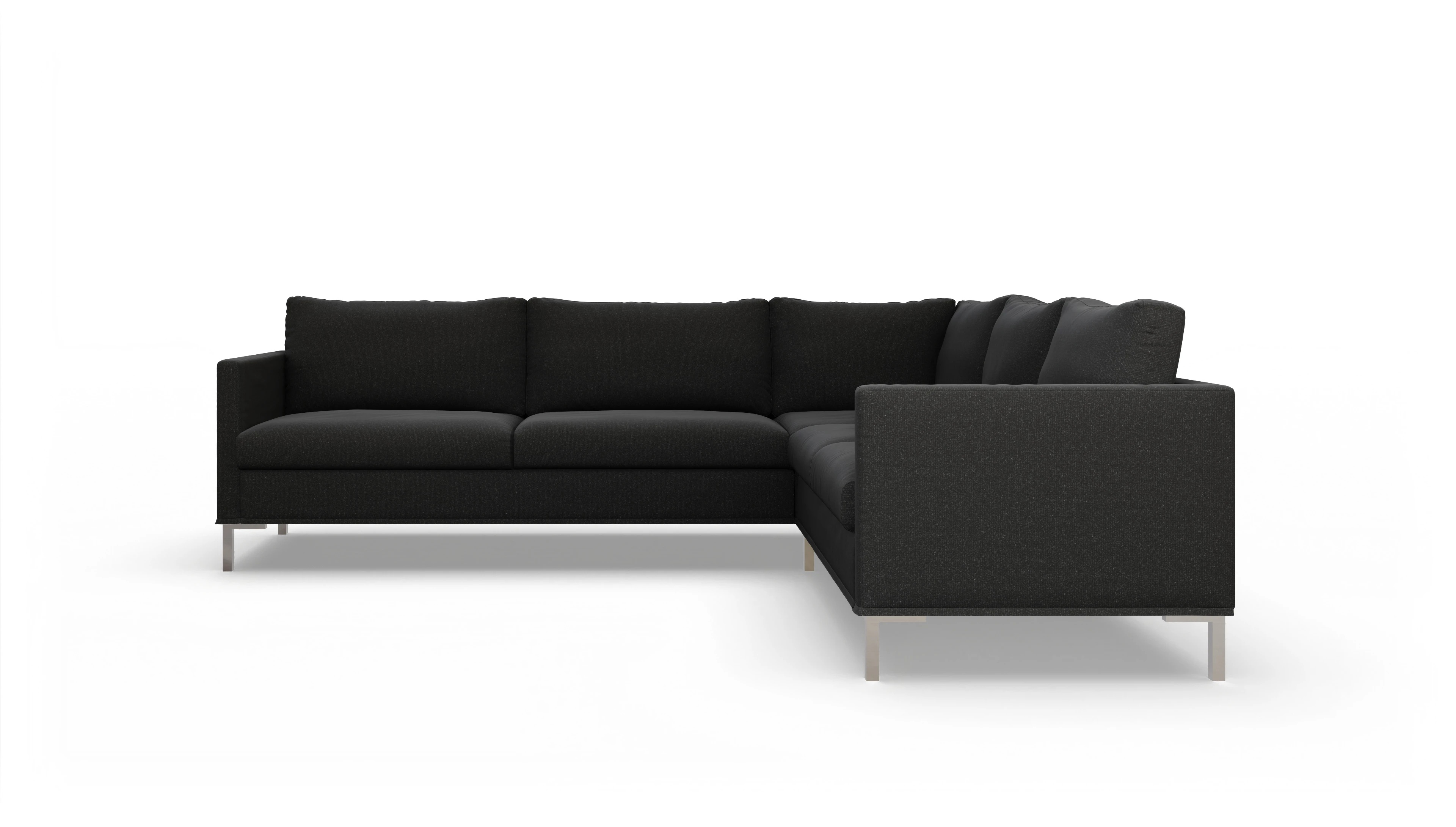 Ecksofa 2,5x2-Sitzer re.