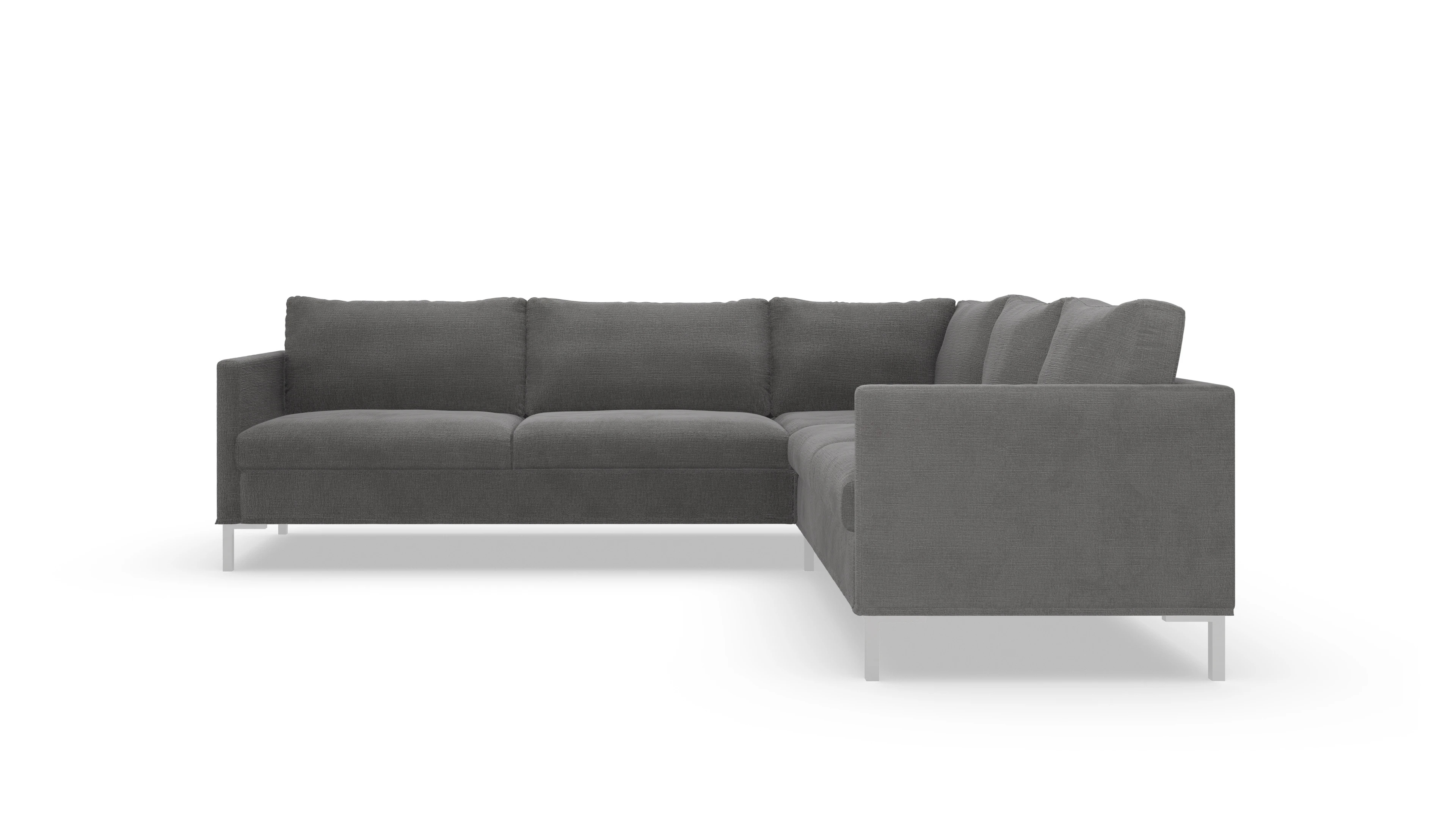 Ecksofa 2,5x2-Sitzer re.