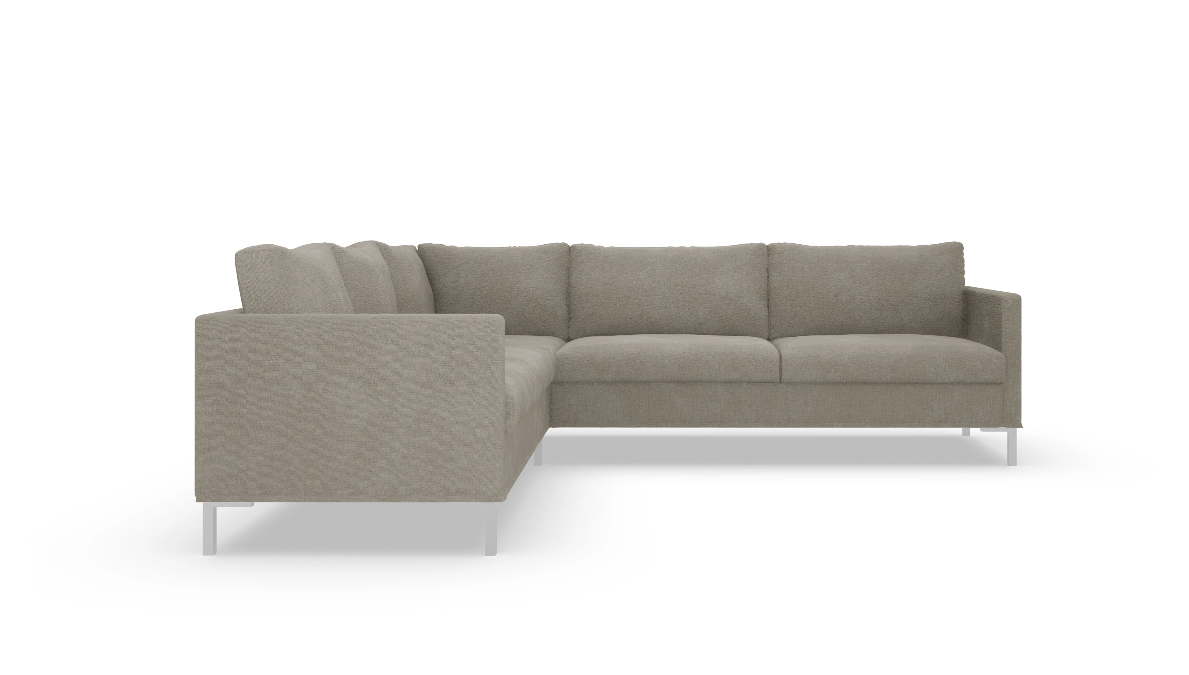Ecksofa 2,5x2-Sitzer li.