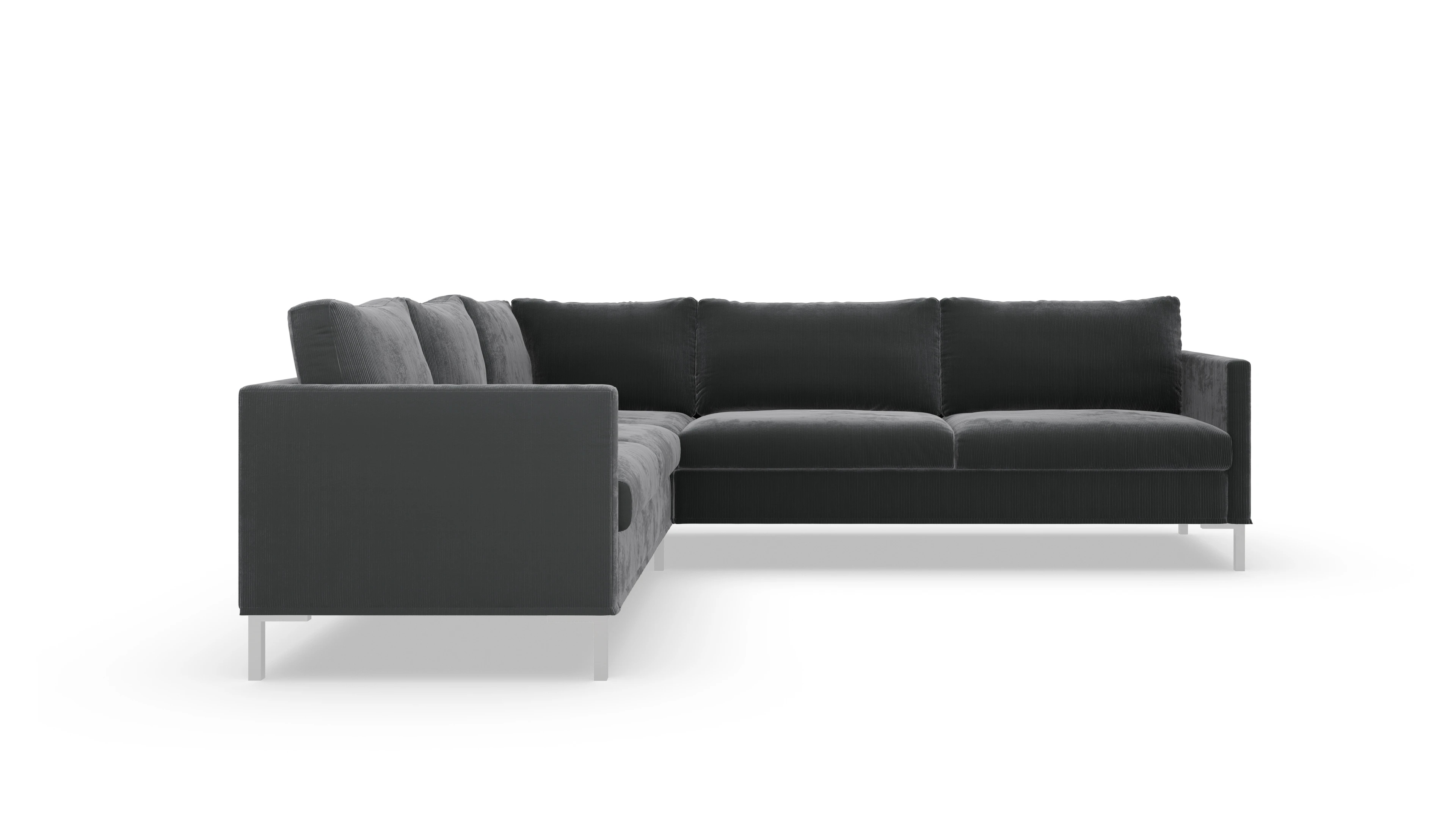 Ecksofa 2,5x2-Sitzer li.