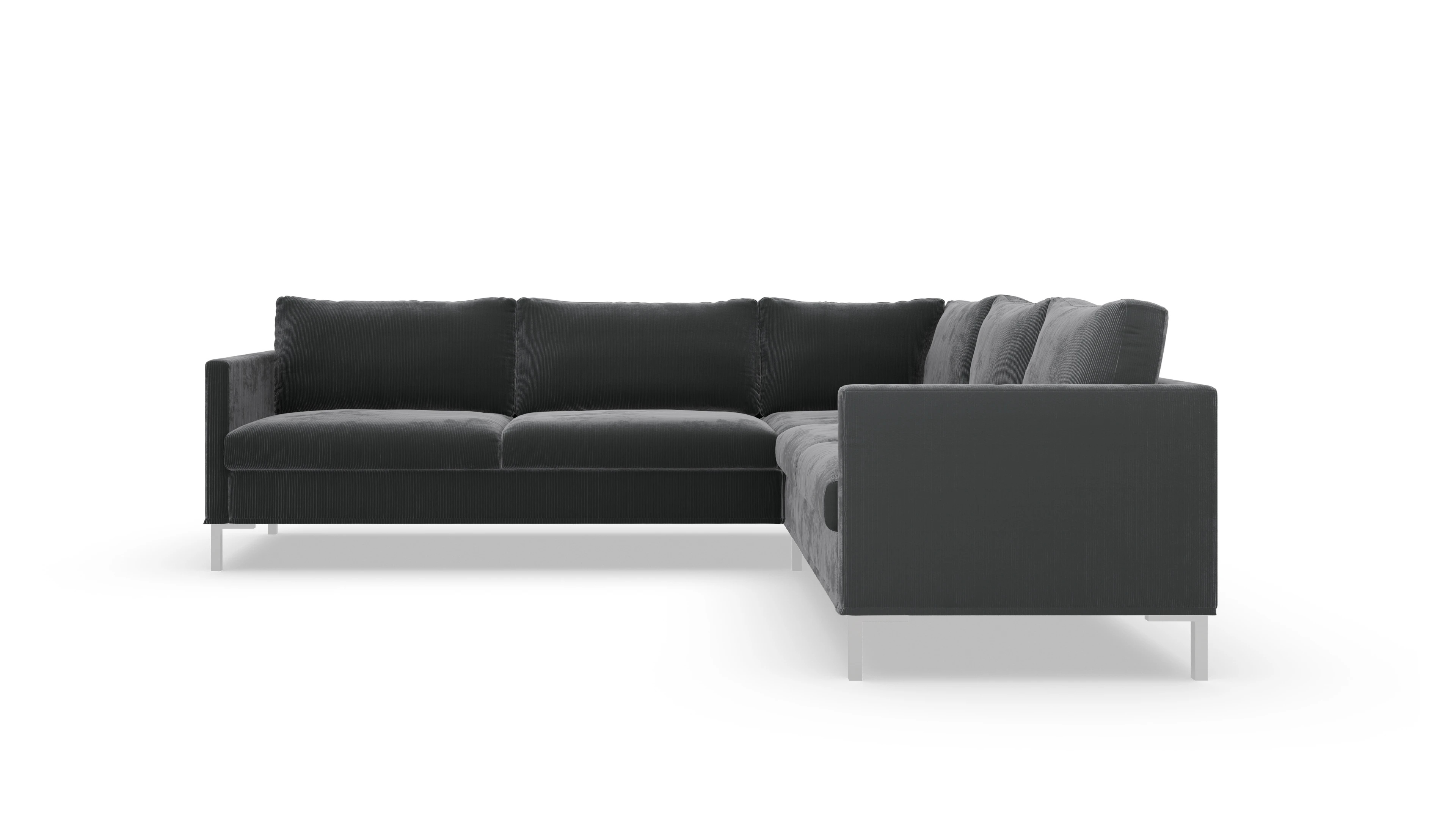 Ecksofa 2,5x2-Sitzer re.