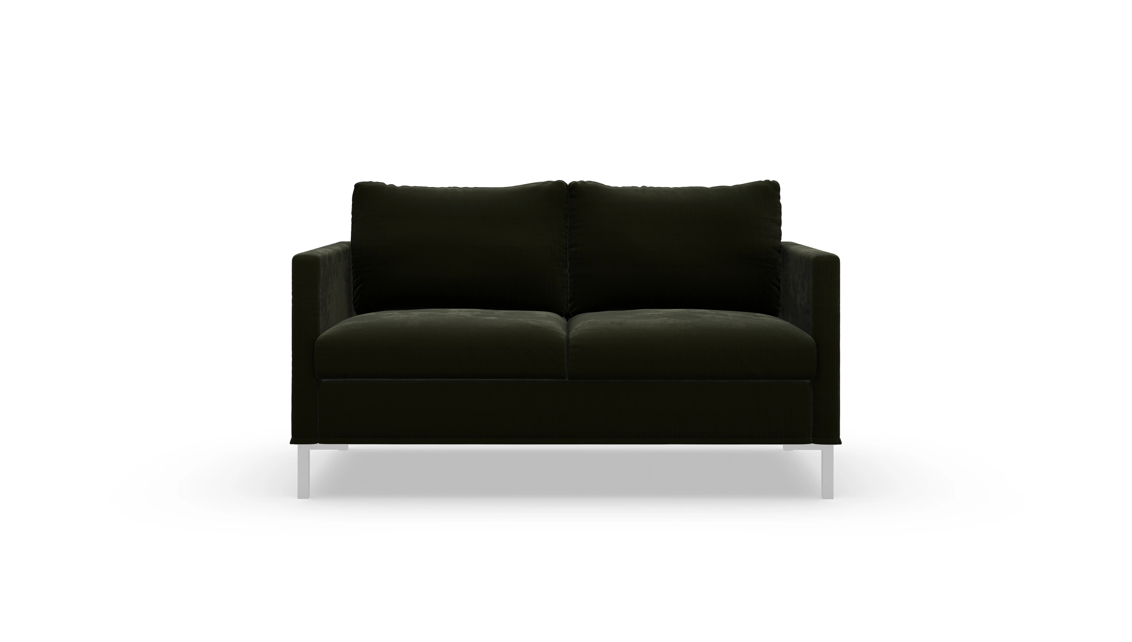Design Hussensofa Jacobsen Cord grün