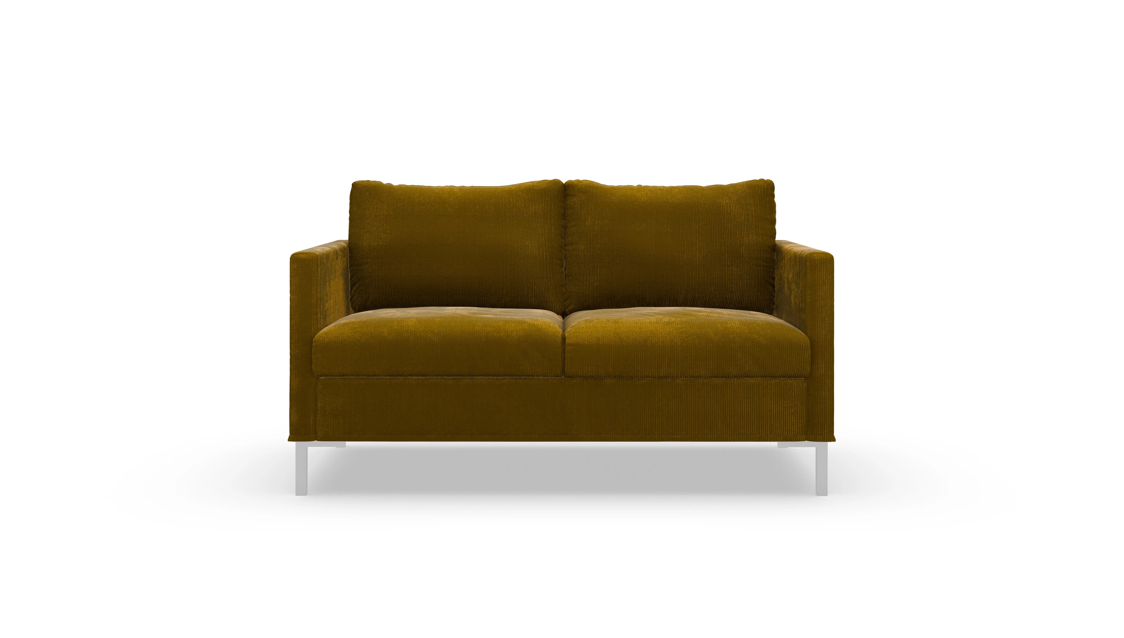 Design Hussensofa Jacobsen Cord gelb