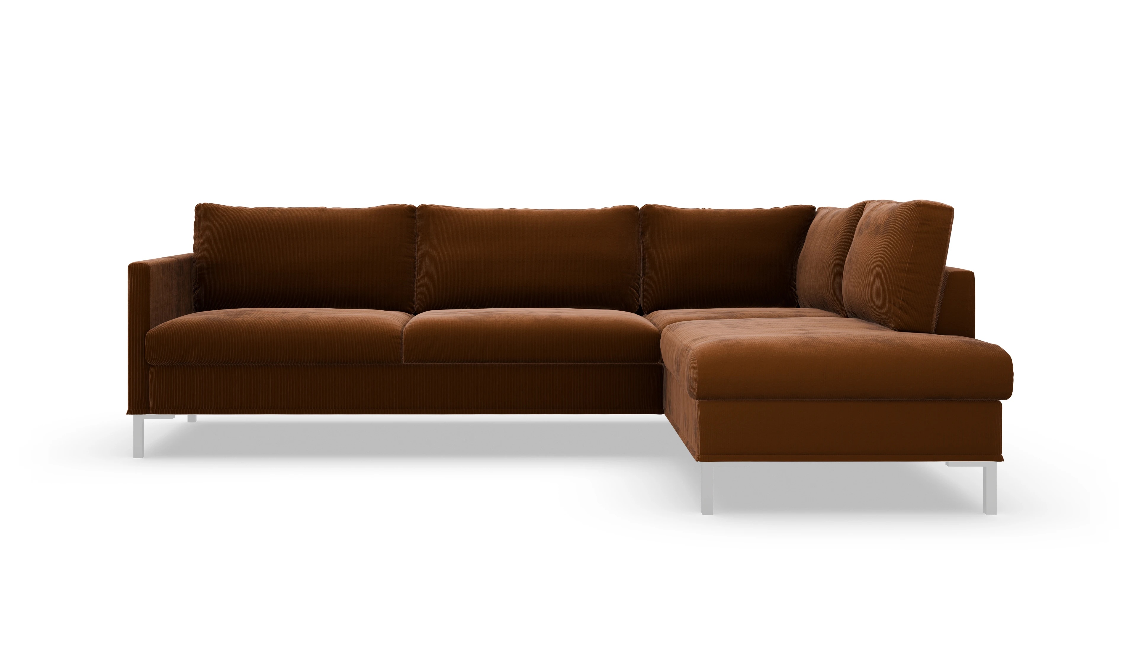Design Hussensofa Jacobsen Cord orange