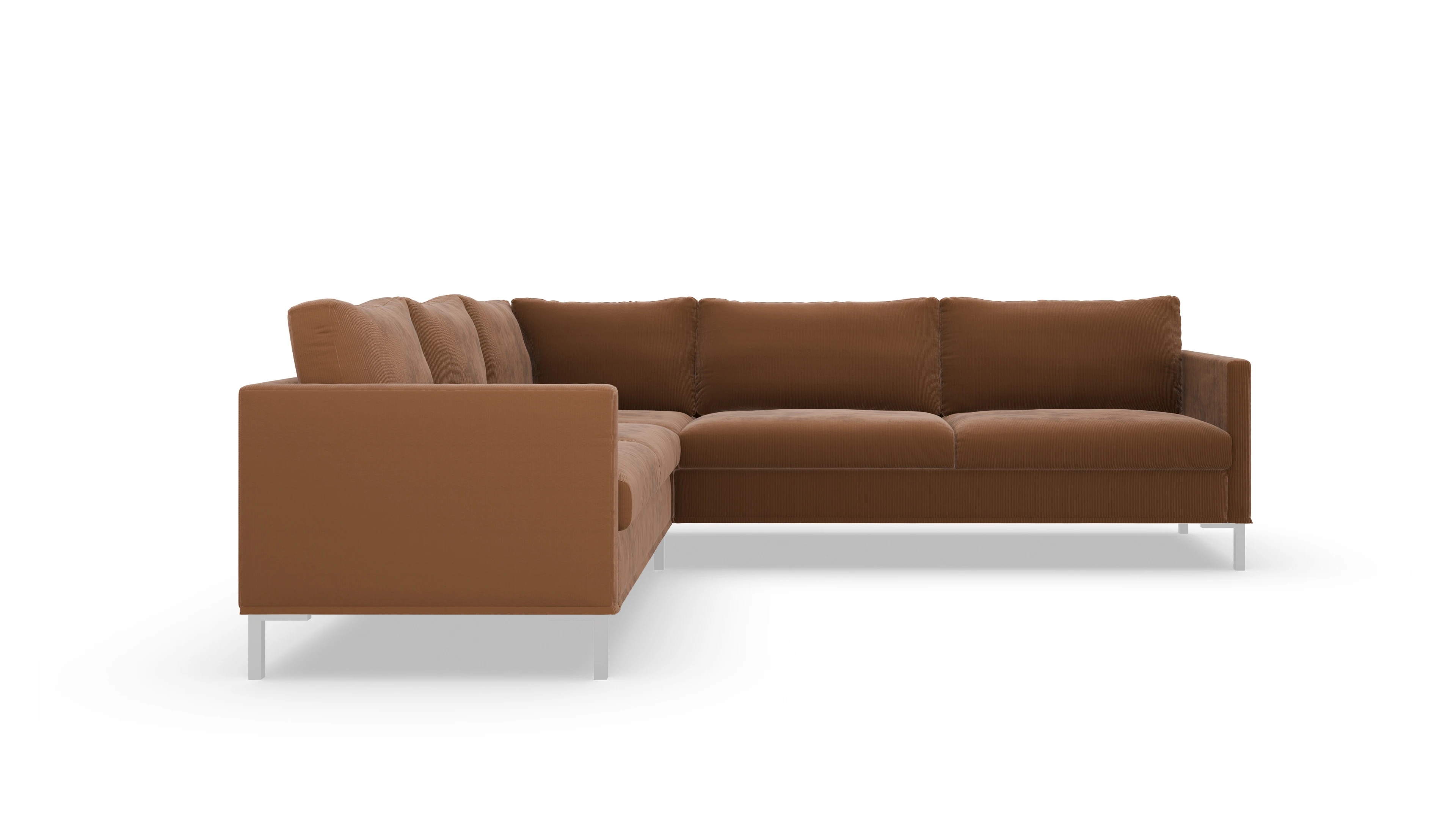 Design Hussensofa Jacobsen Cord orange