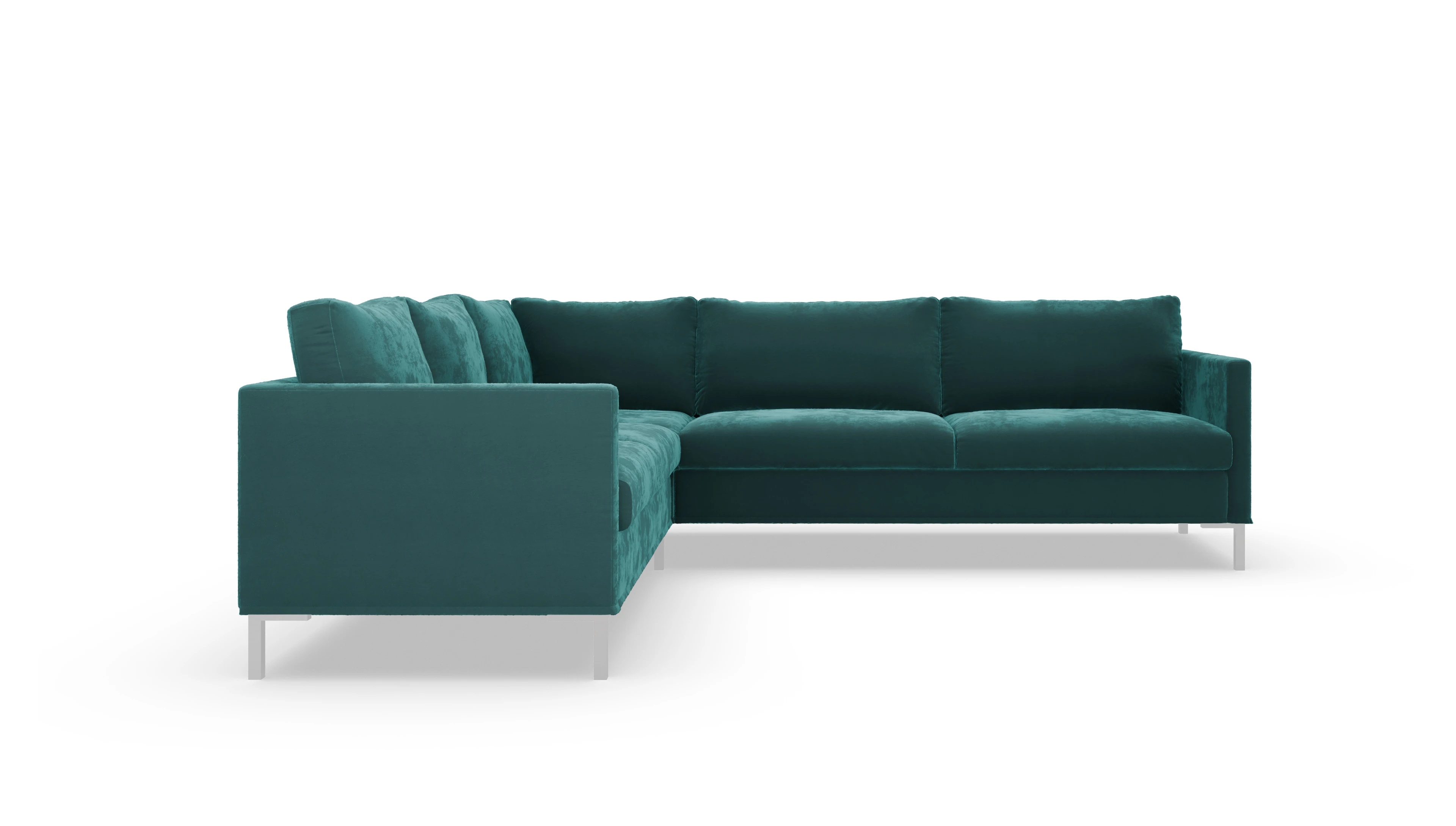 Ecksofa 2,5x2-Sitzer li.