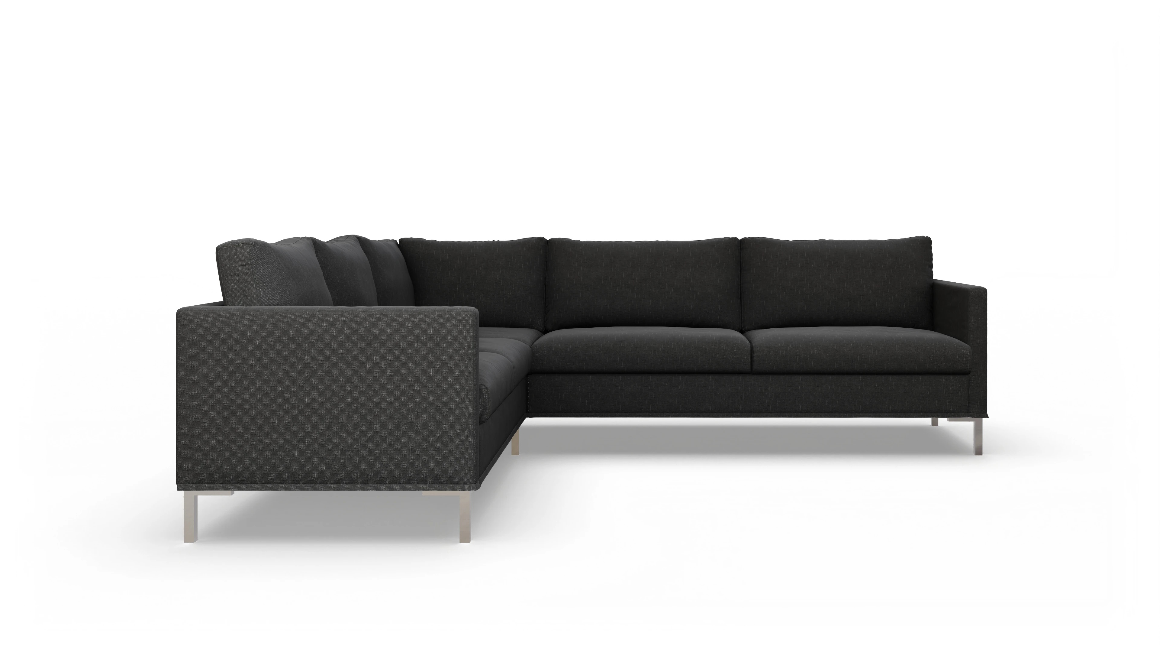 Ecksofa 2,5x2-Sitzer li.