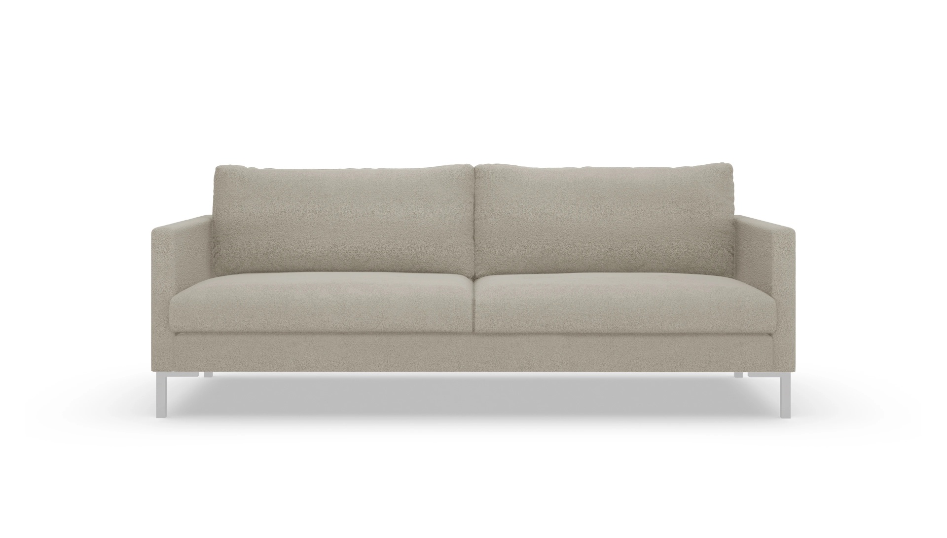 Jacobsen Stoffsofa Ansicht des Produktes Jacobsen 3-Sitzer in Stoff beige