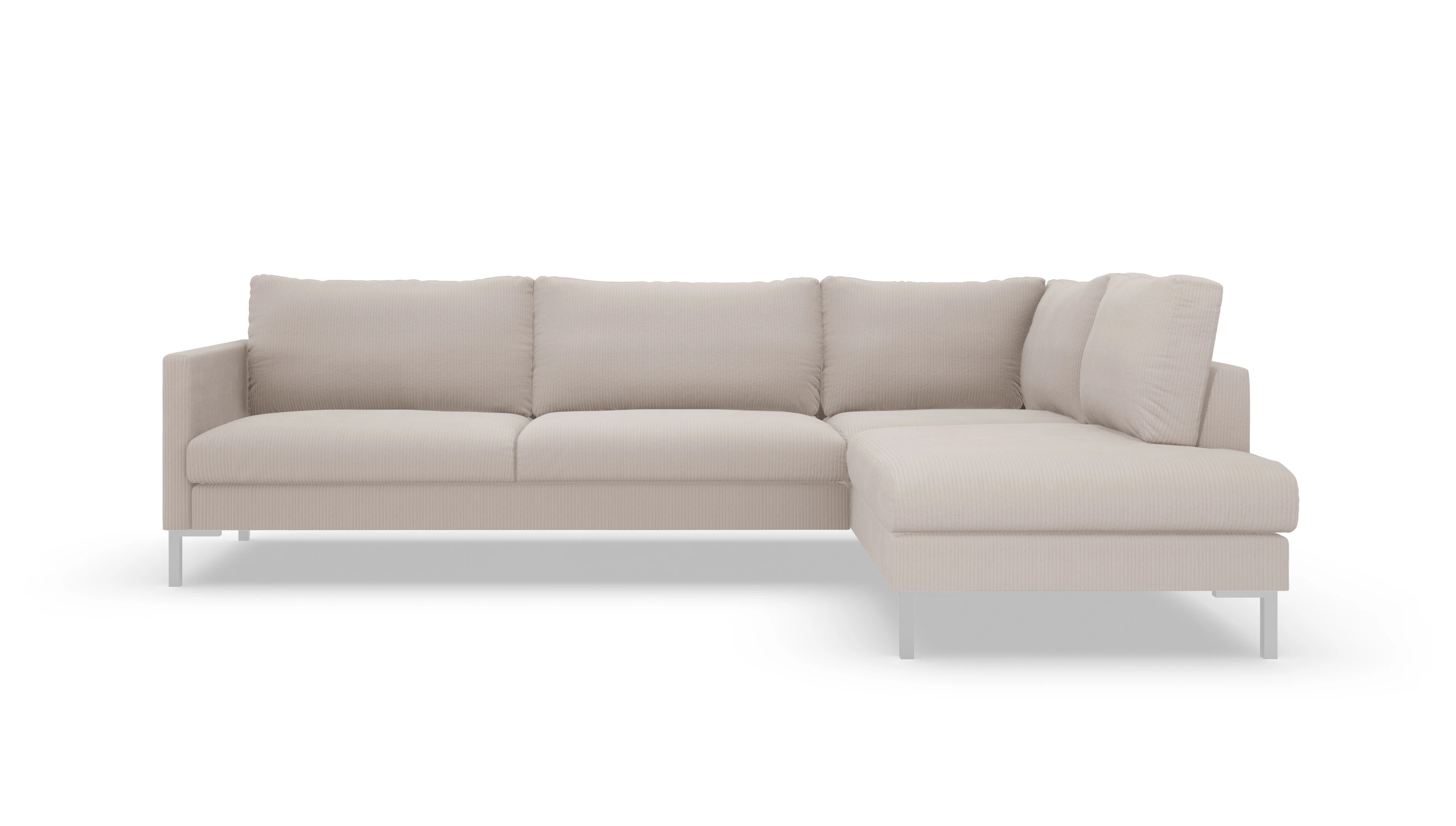 Design Stoffsofa Jacobsen Cord beige