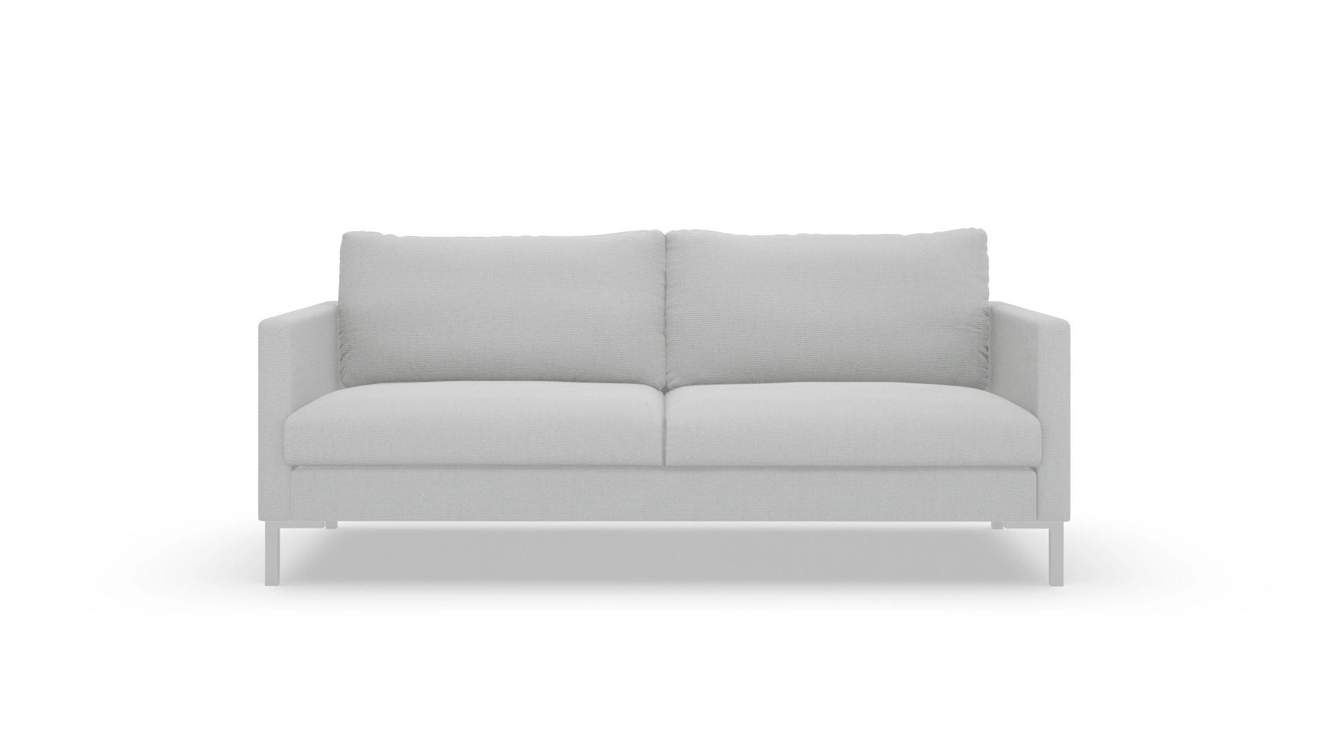 Jacobsen Stoffsofa Ansicht des Produktes Jacobsen 2,5-Sitzer in Stoff grau