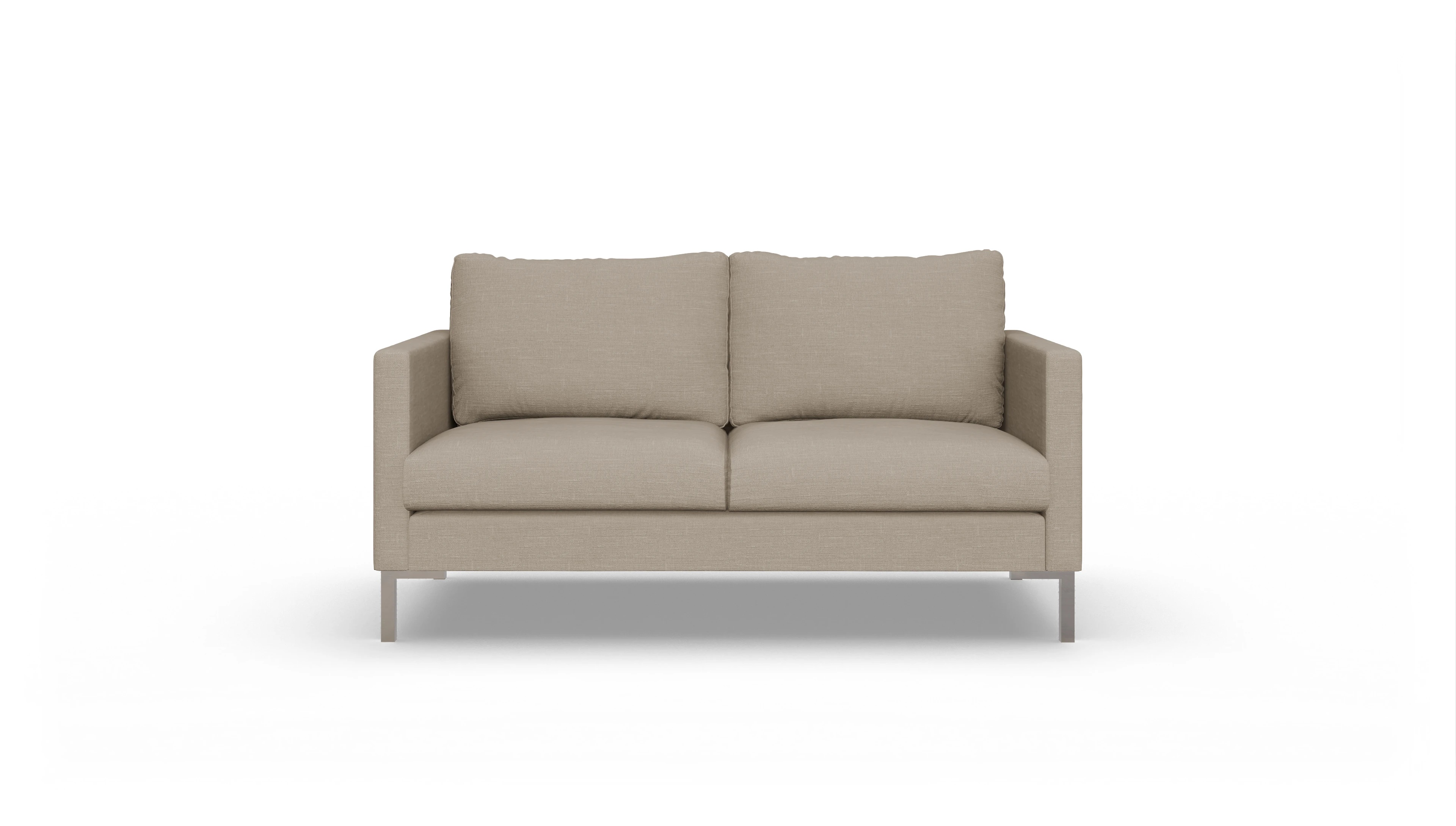 Ansicht des Produktes Jacobsen 2-Sitzer in Stoff beige