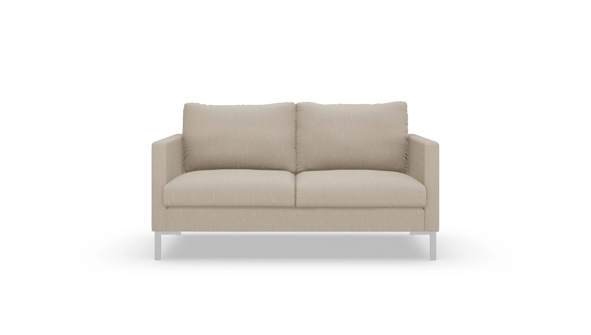Jacobsen Stoffsofa Ansicht des Produktes Jacobsen 2-Sitzer in Stoff beige