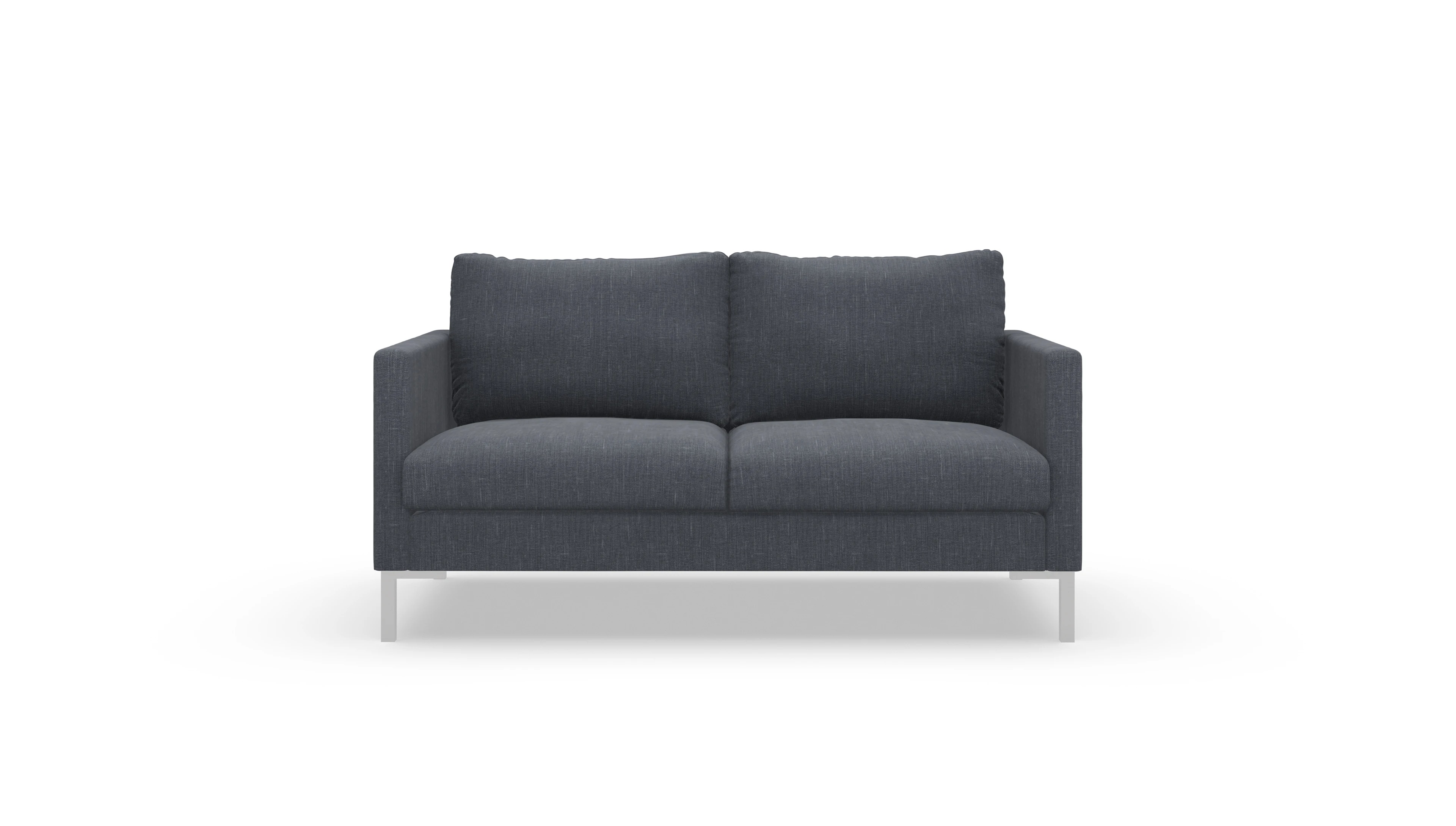 Jacobsen Stoffsofa Ansicht des Produktes Jacobsen 2-Sitzer in Stoff blau