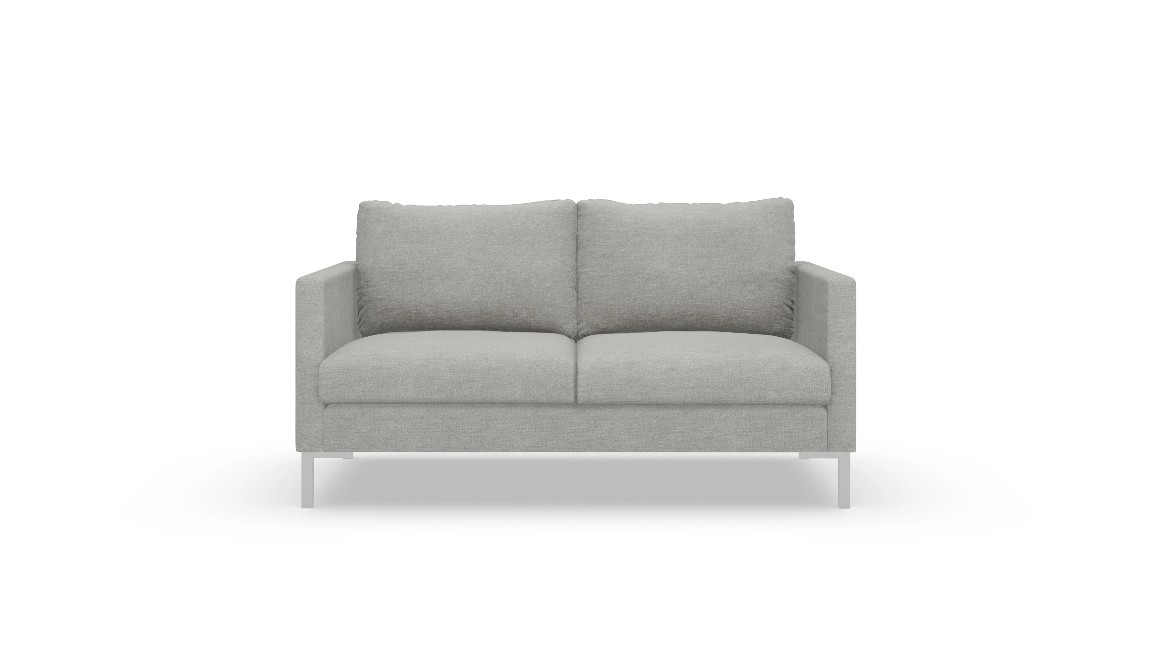Ansicht des Produktes Jacobsen 2-Sitzer in Stoff beige