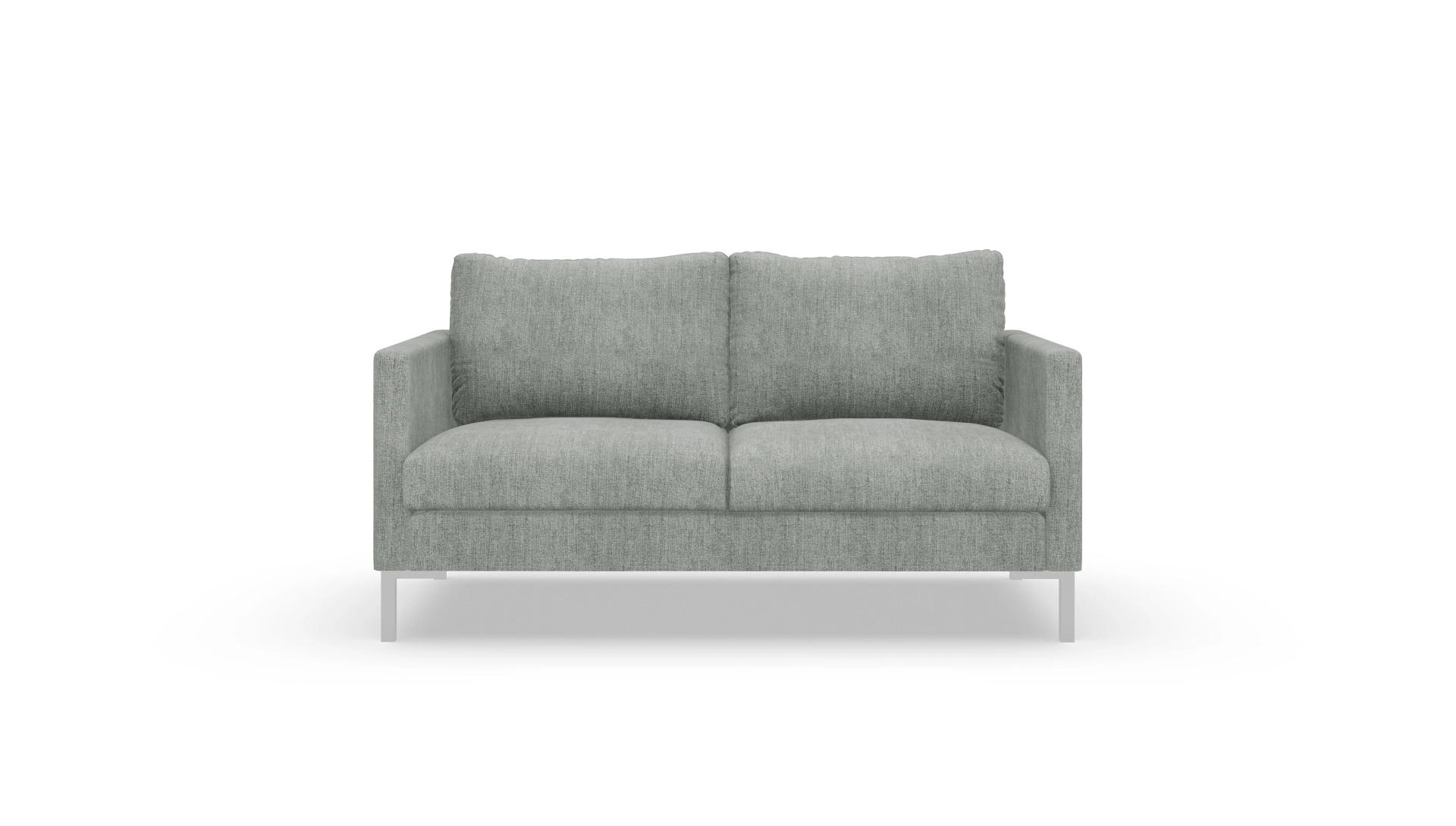 Jacobsen Stoffsofa Ansicht des Produktes Jacobsen 2-Sitzer in Stoff grau