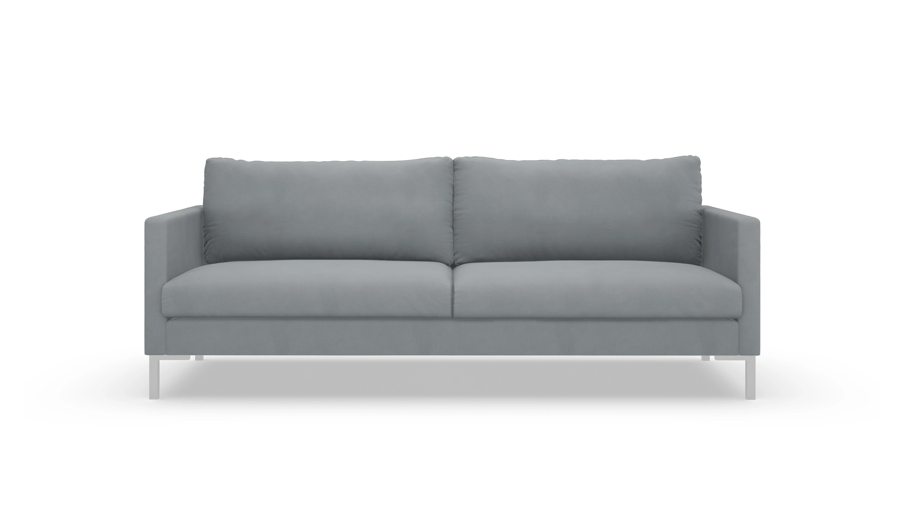 Jacobsen Stoffsofa Ansicht des Produktes Jacobsen 3-Sitzer in Stoff grau
