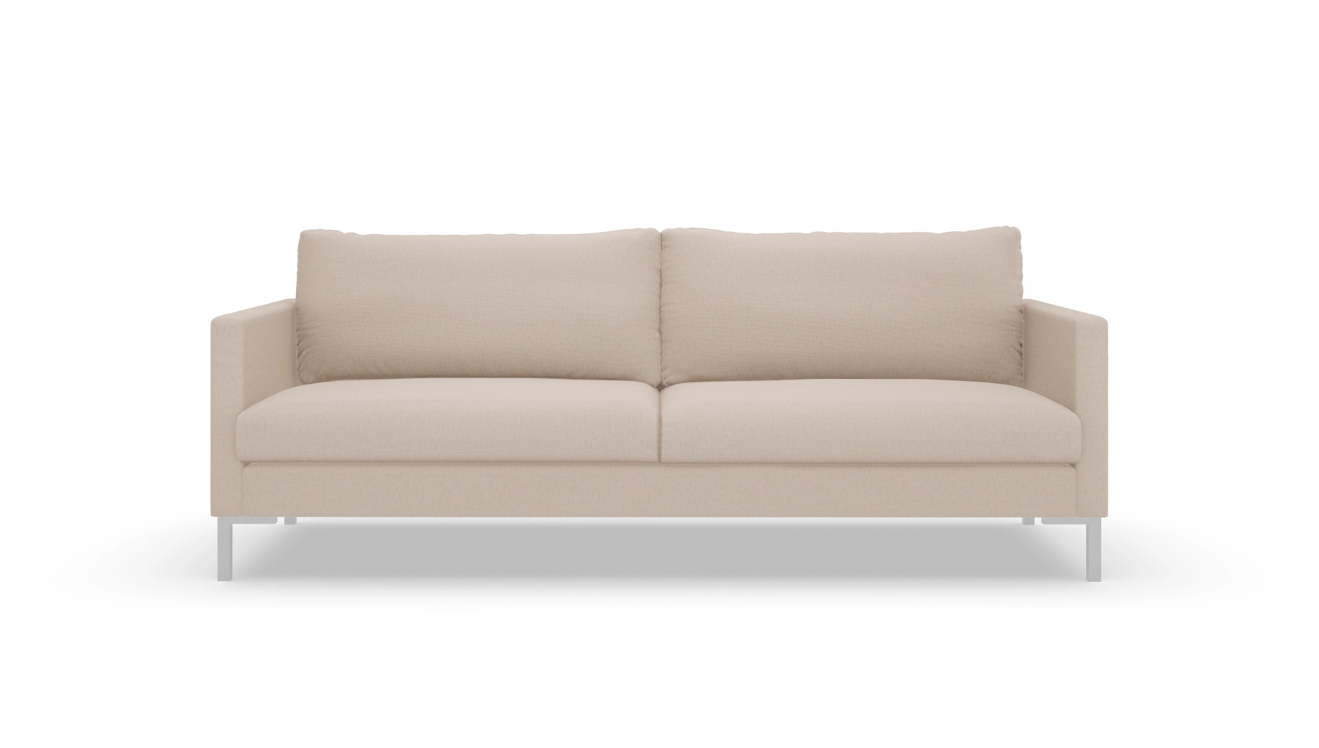 Jacobsen Stoffsofa Ansicht des Produktes Jacobsen 3-Sitzer in Stoff beige