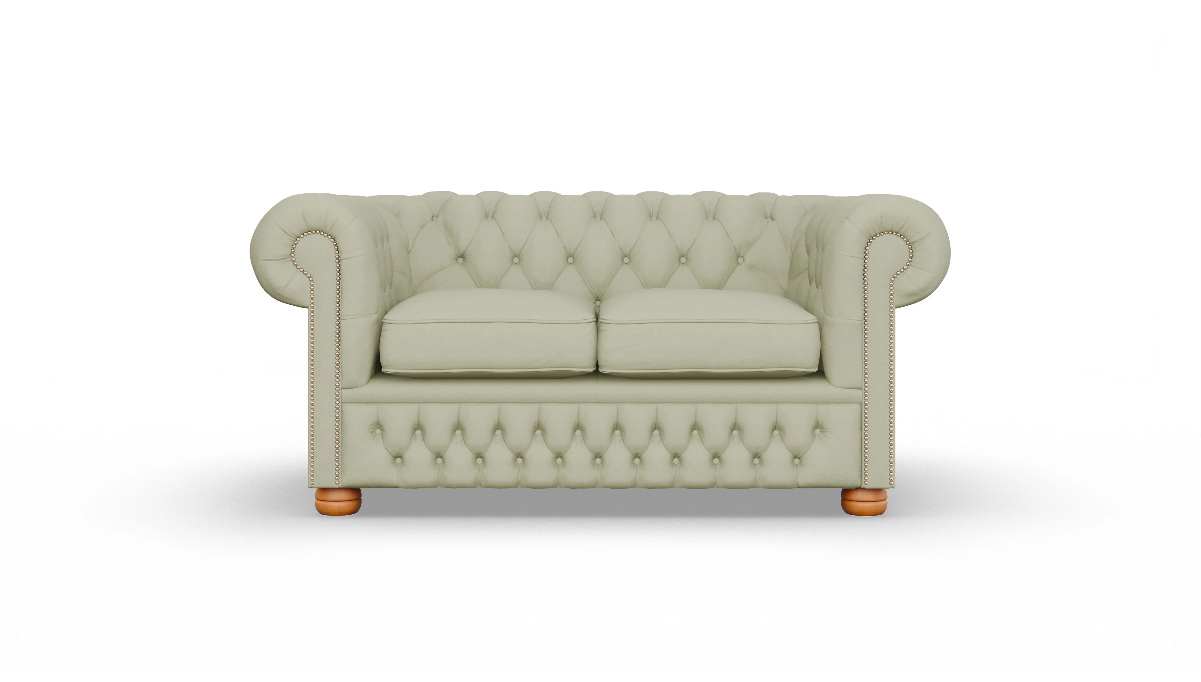 Ansicht des Produktes Oxford 2-Sitzer in Leder grün