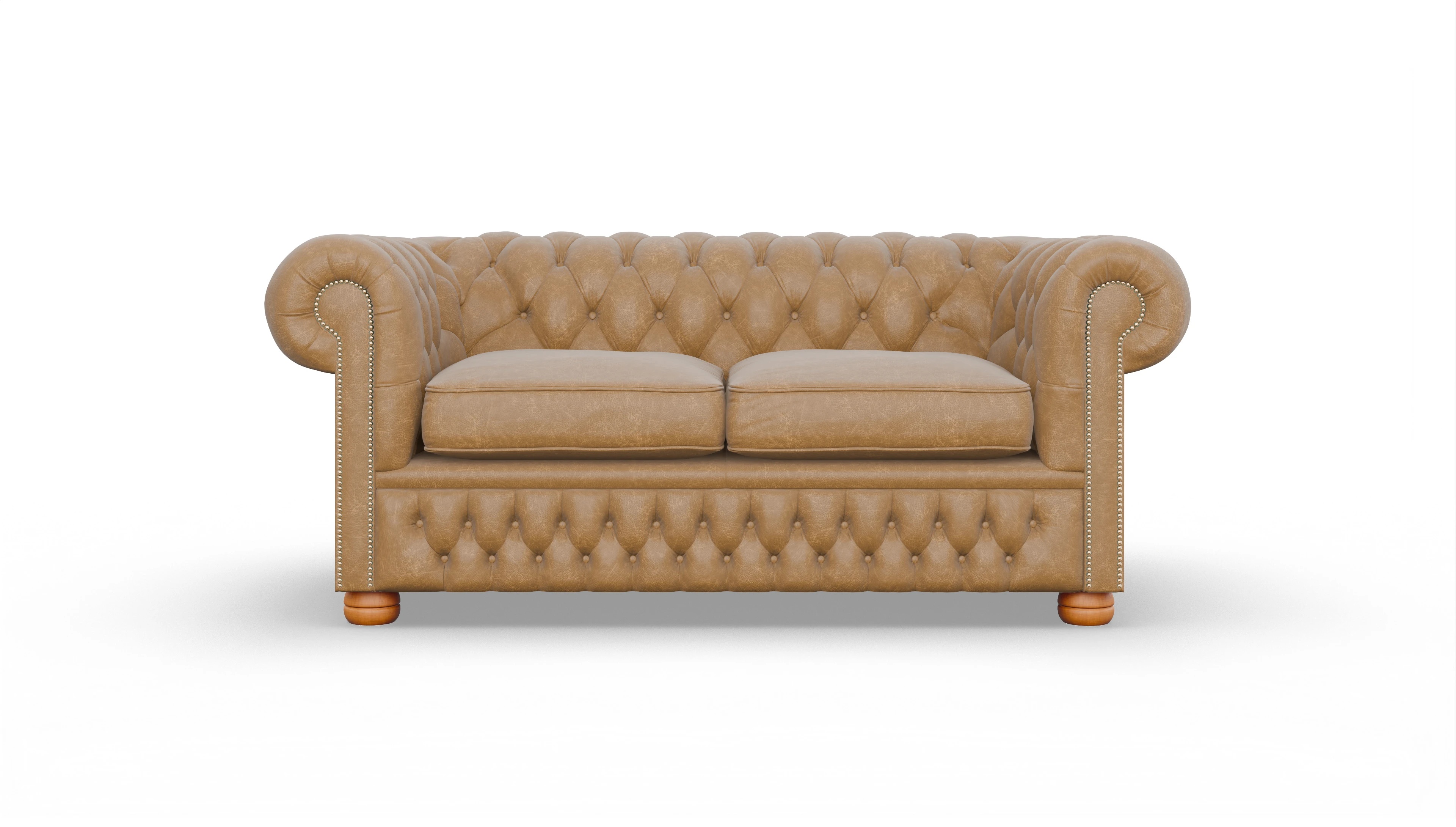 Ansicht des Produktes Oxford 2,5-Sitzer in Leder beige