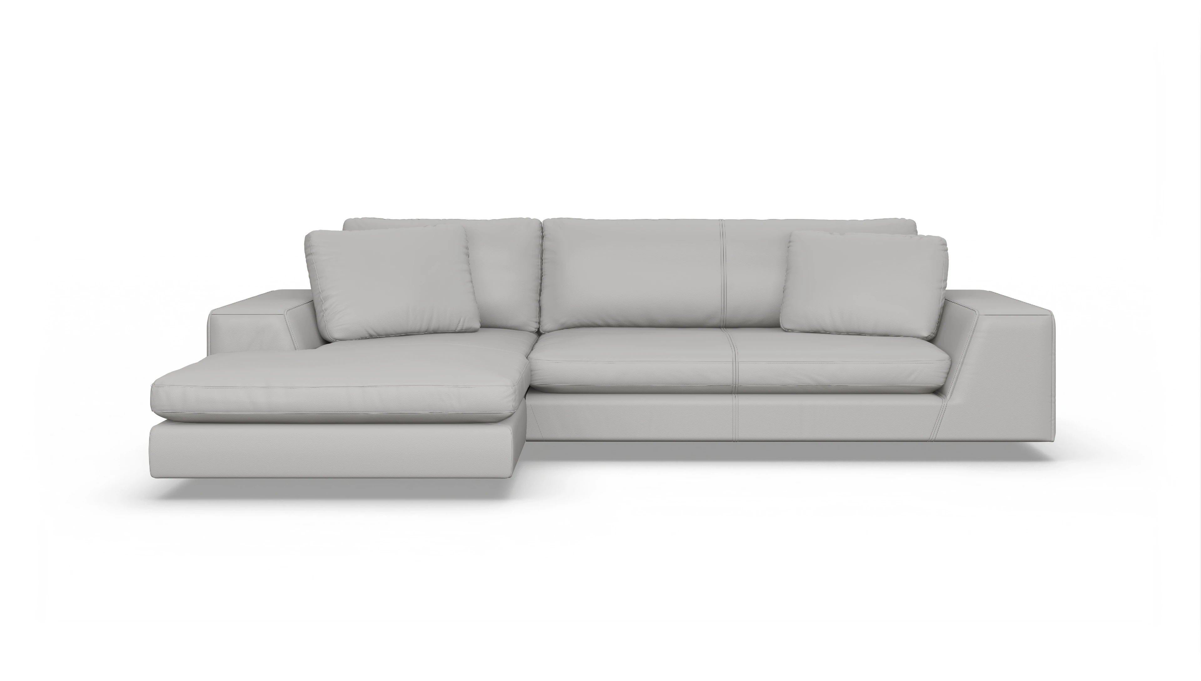 Helgesen Ledersofa