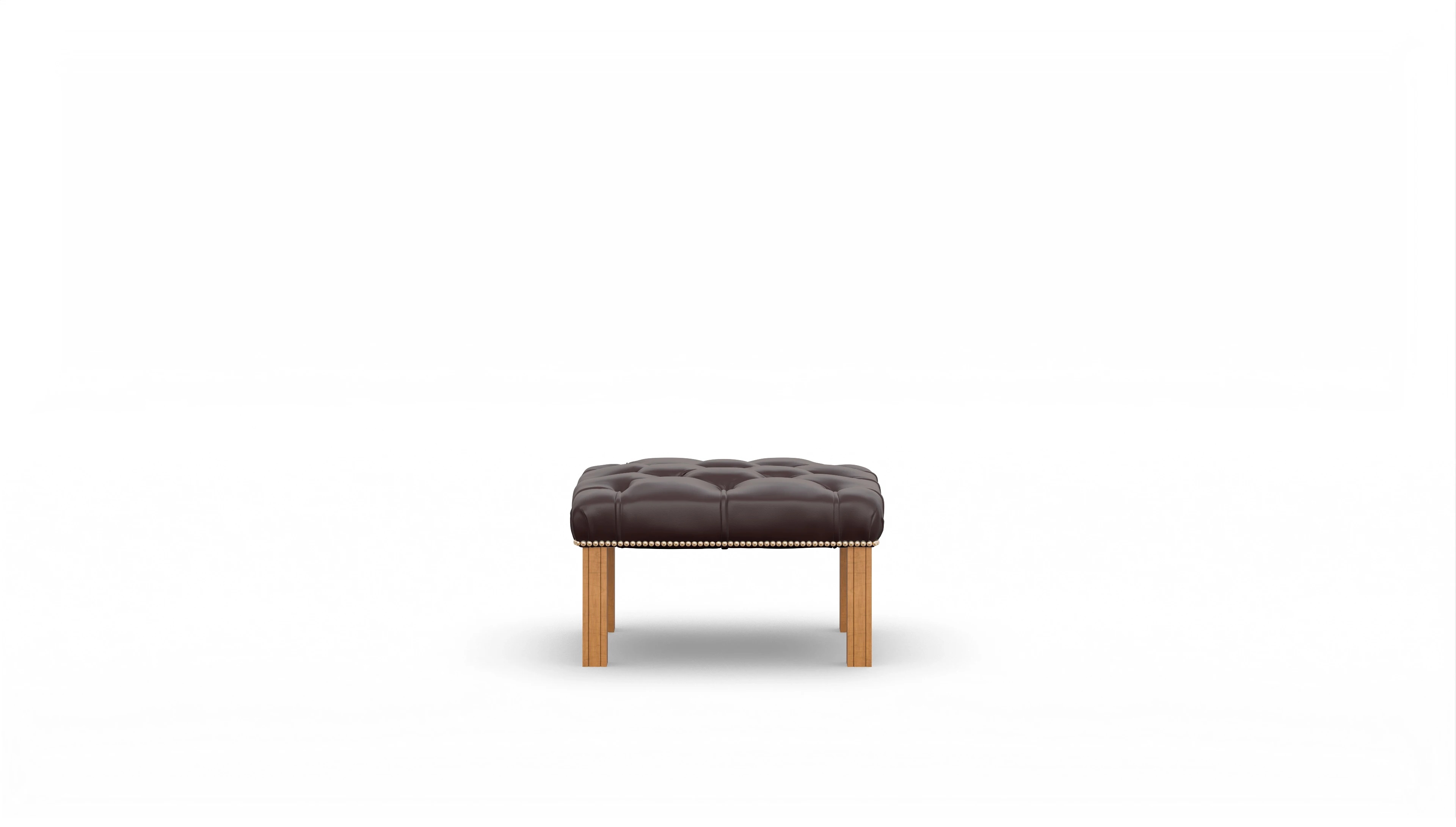 Ansicht des Produktes Dorian Hocker in Leder braun