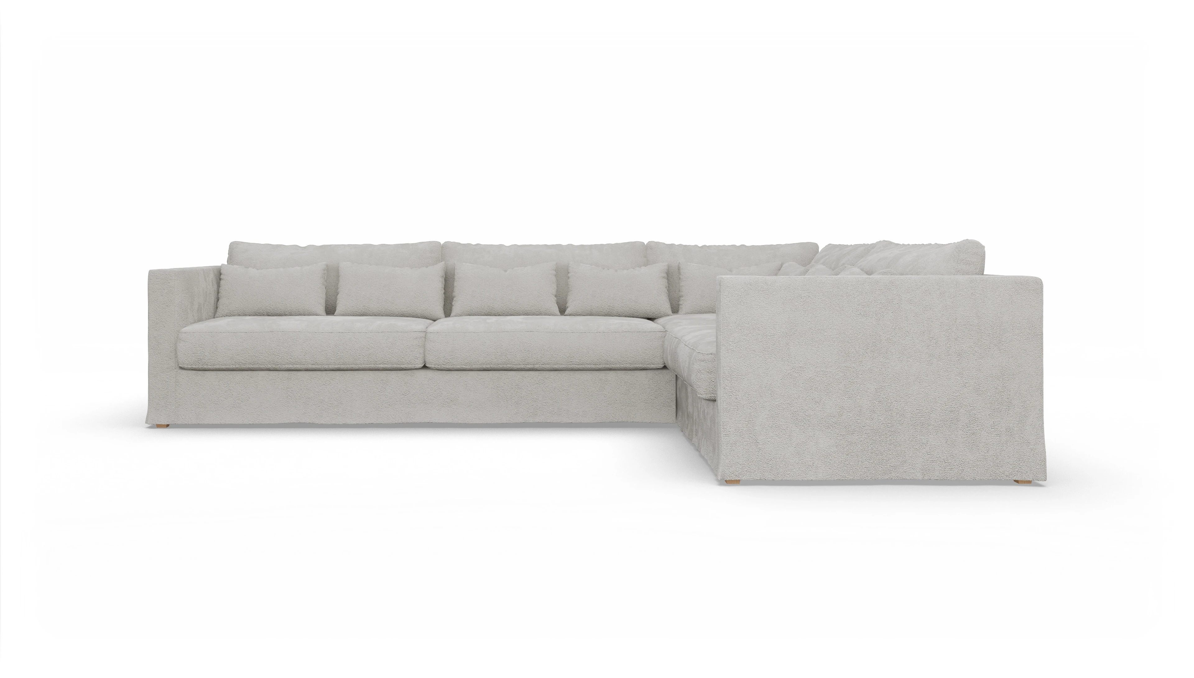 Ecksofa 3x1-Sitzer re